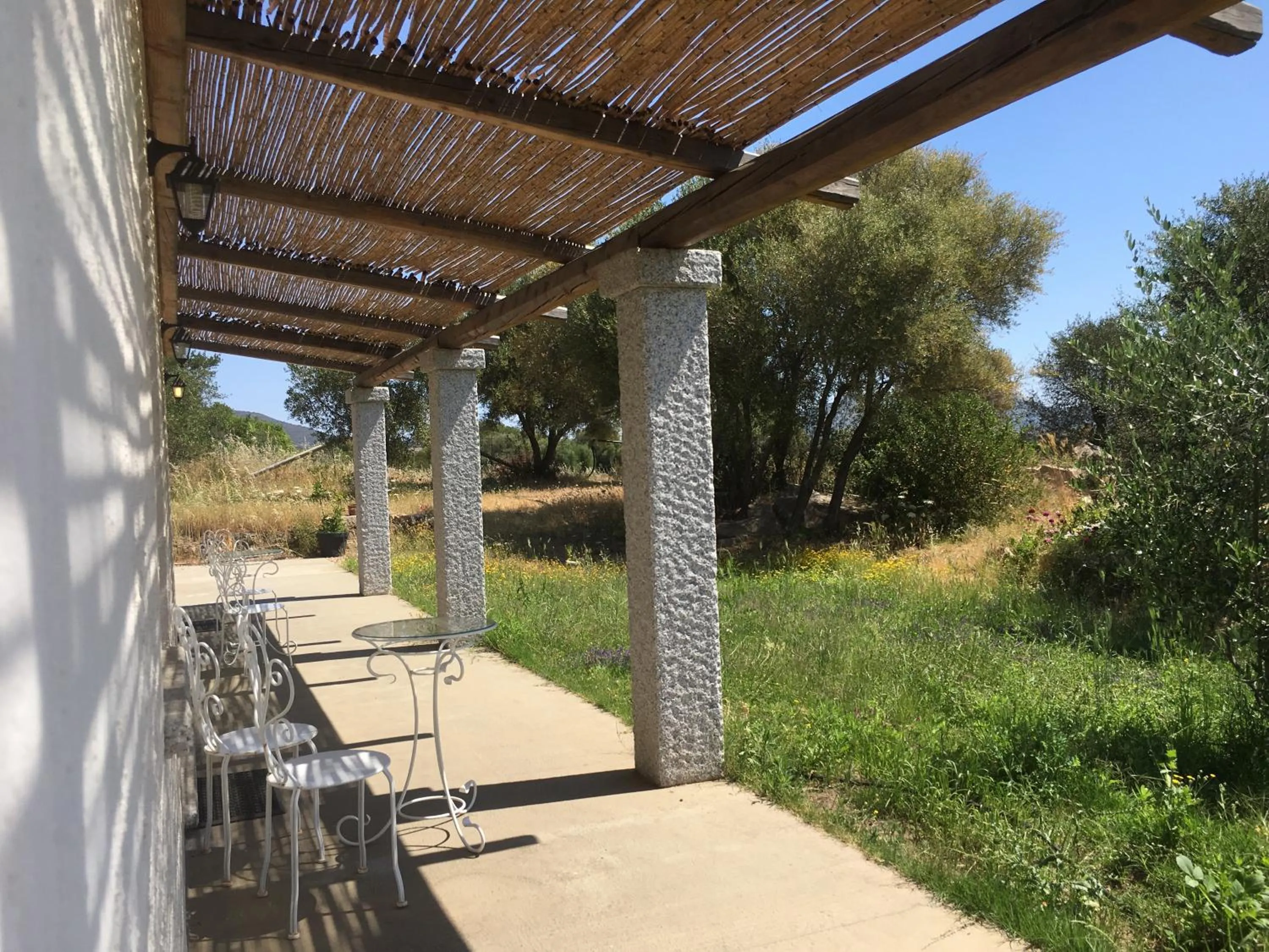 Garden in Nacchinono