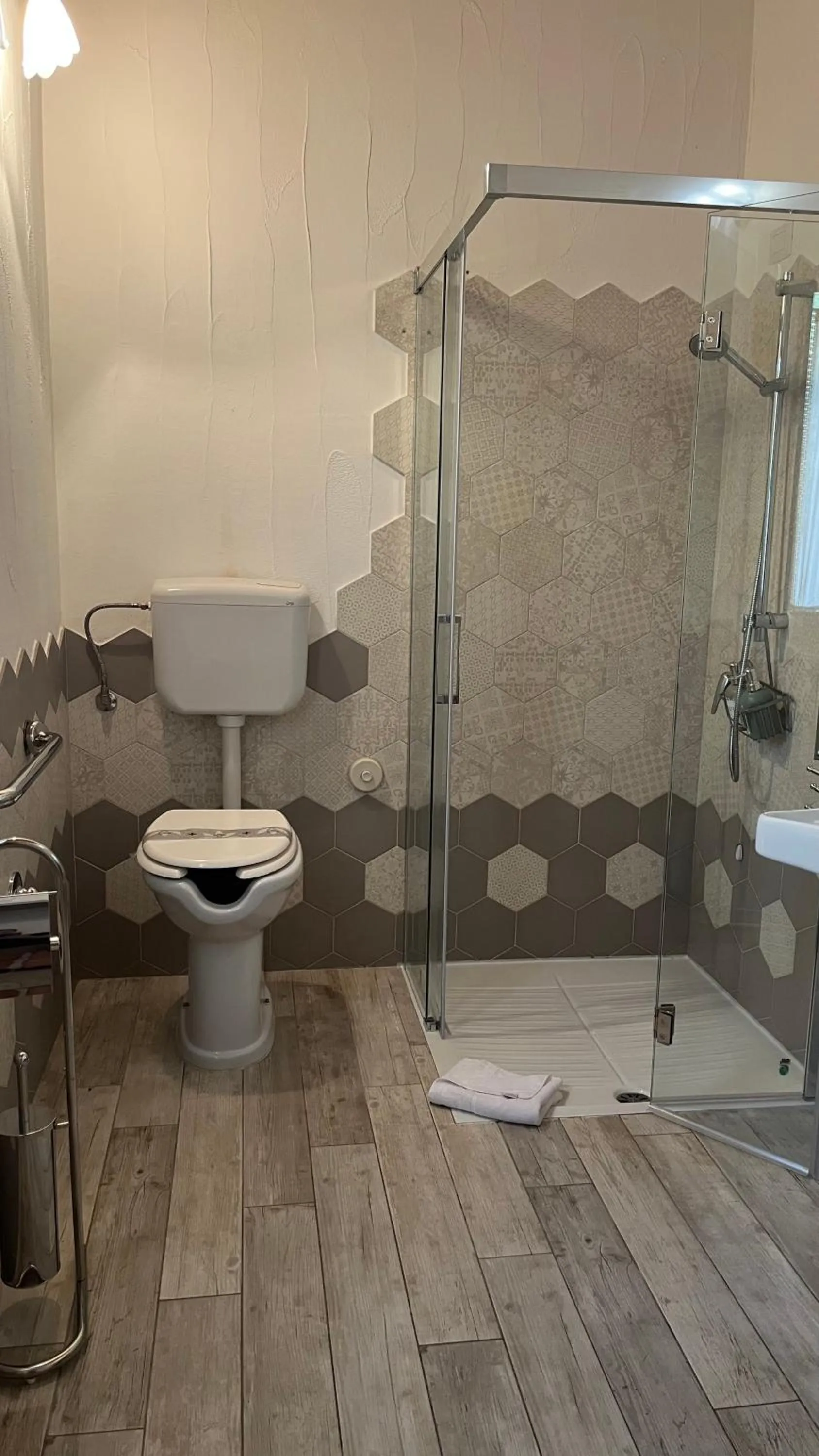 Shower in Nacchinono