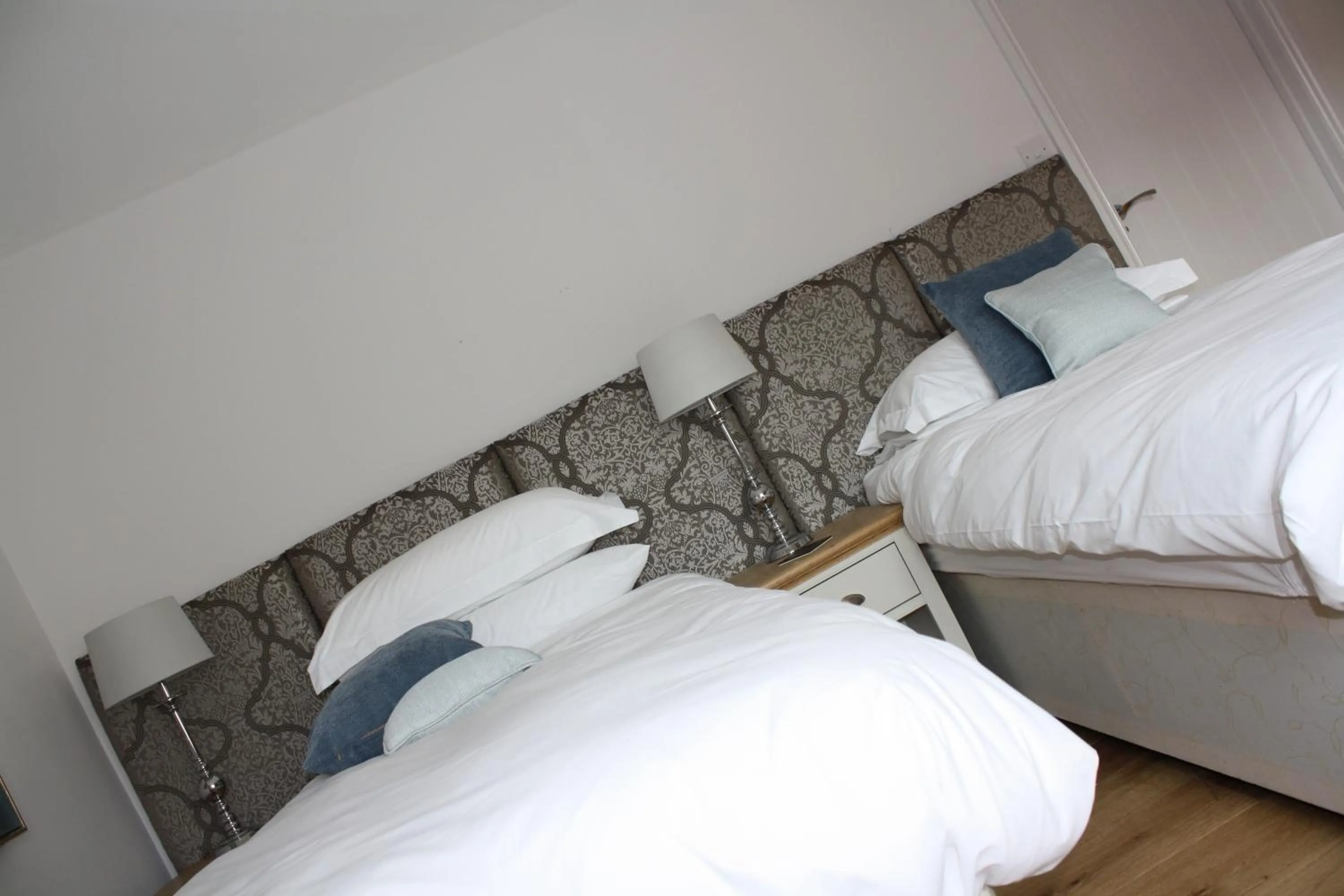 Decorative detail, Bed in Pyne Arms