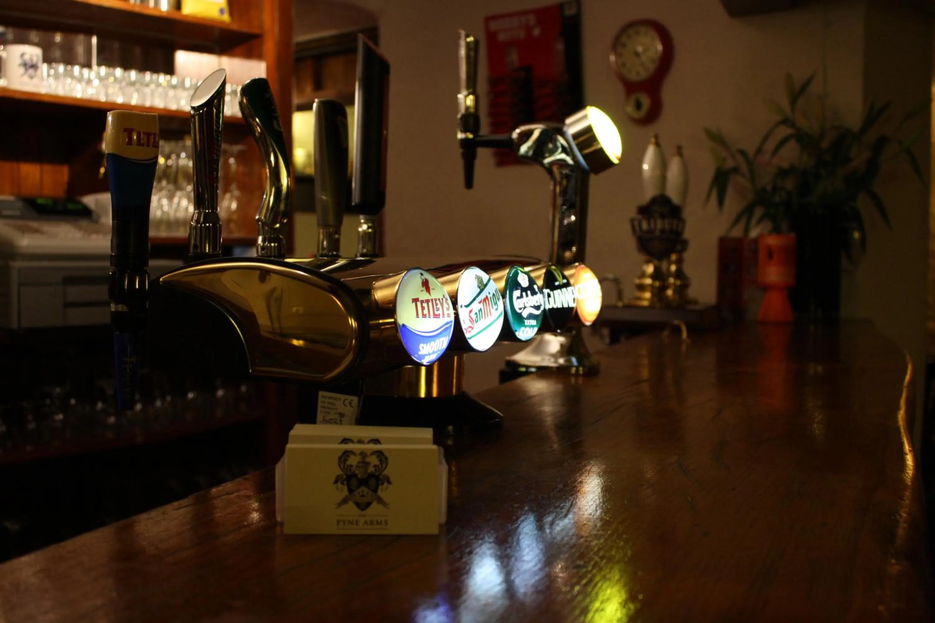 Restaurant/places to eat in Pyne Arms