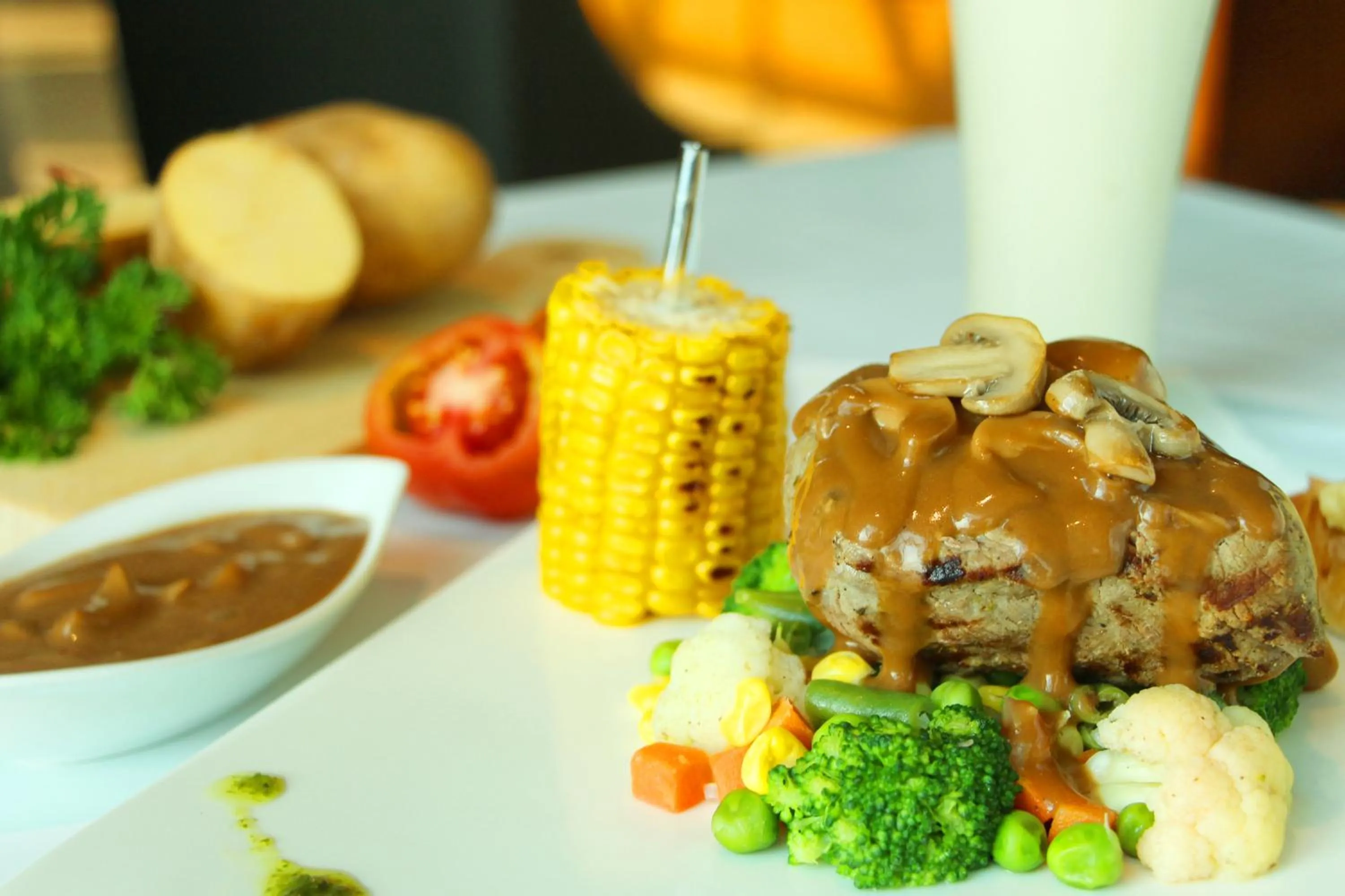 Food in Swiss-Belhotel Bogor