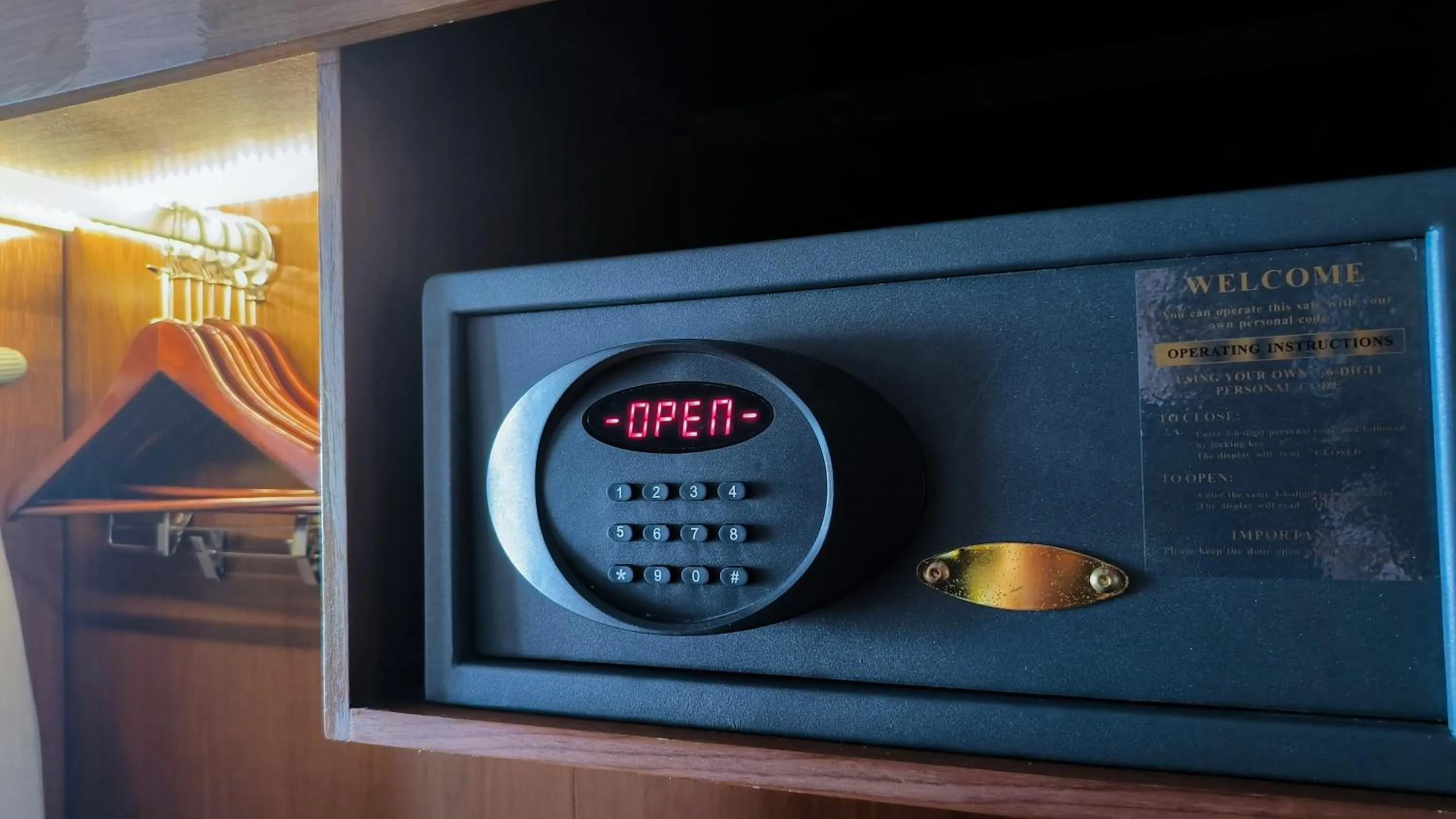 safe in Swiss-Belhotel Bogor