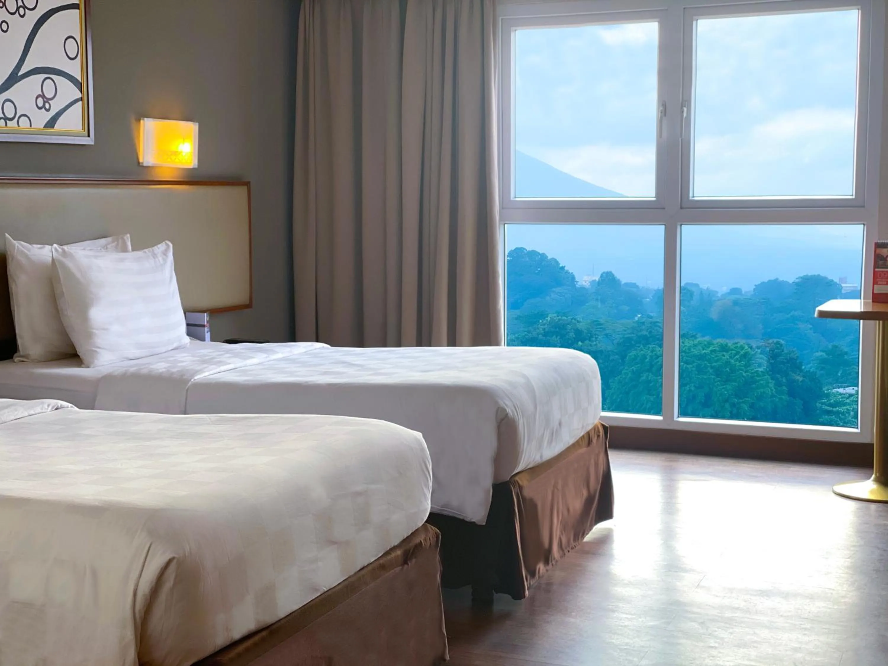 Bed in Swiss-Belhotel Bogor