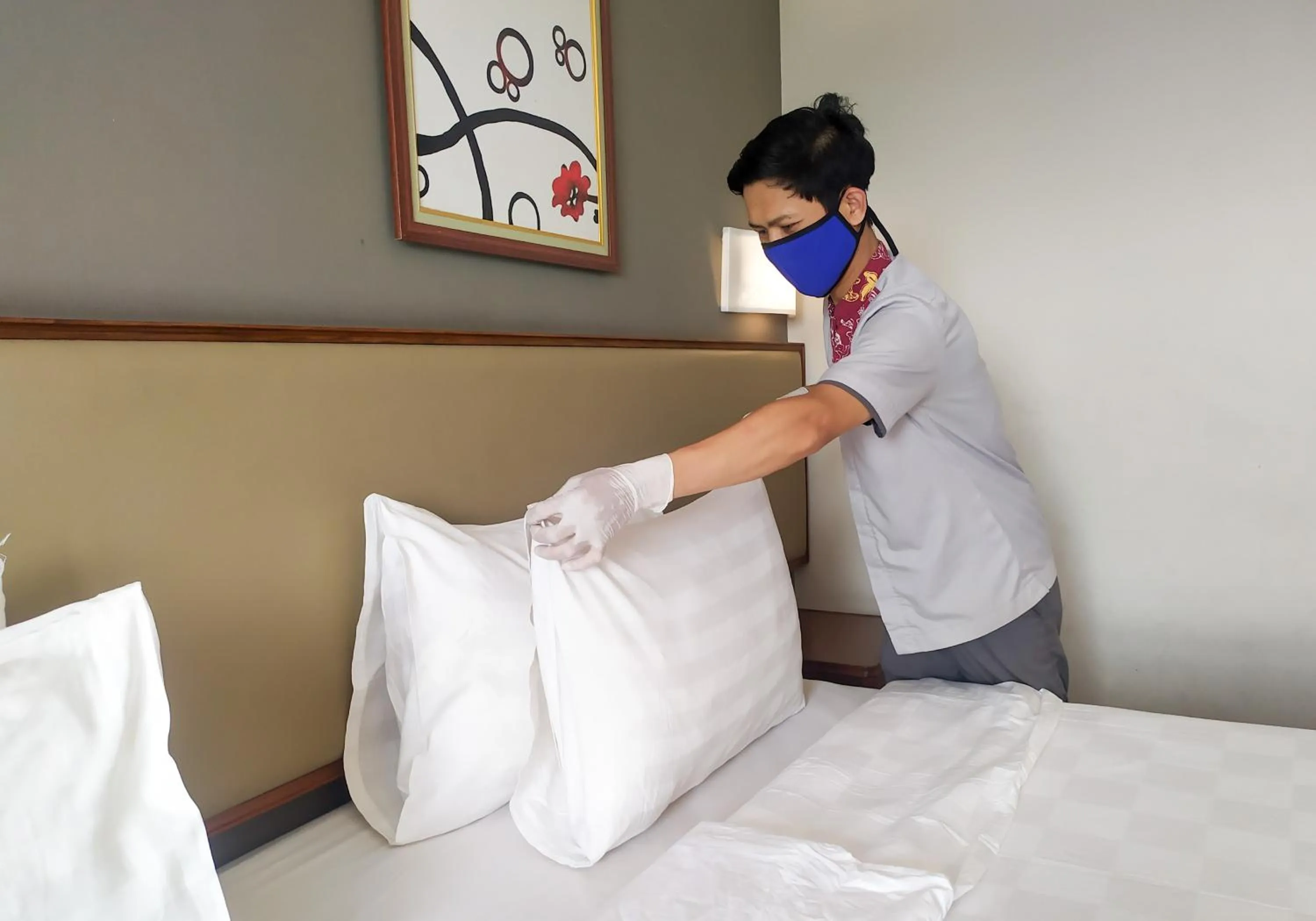 Staff in Swiss-Belhotel Bogor