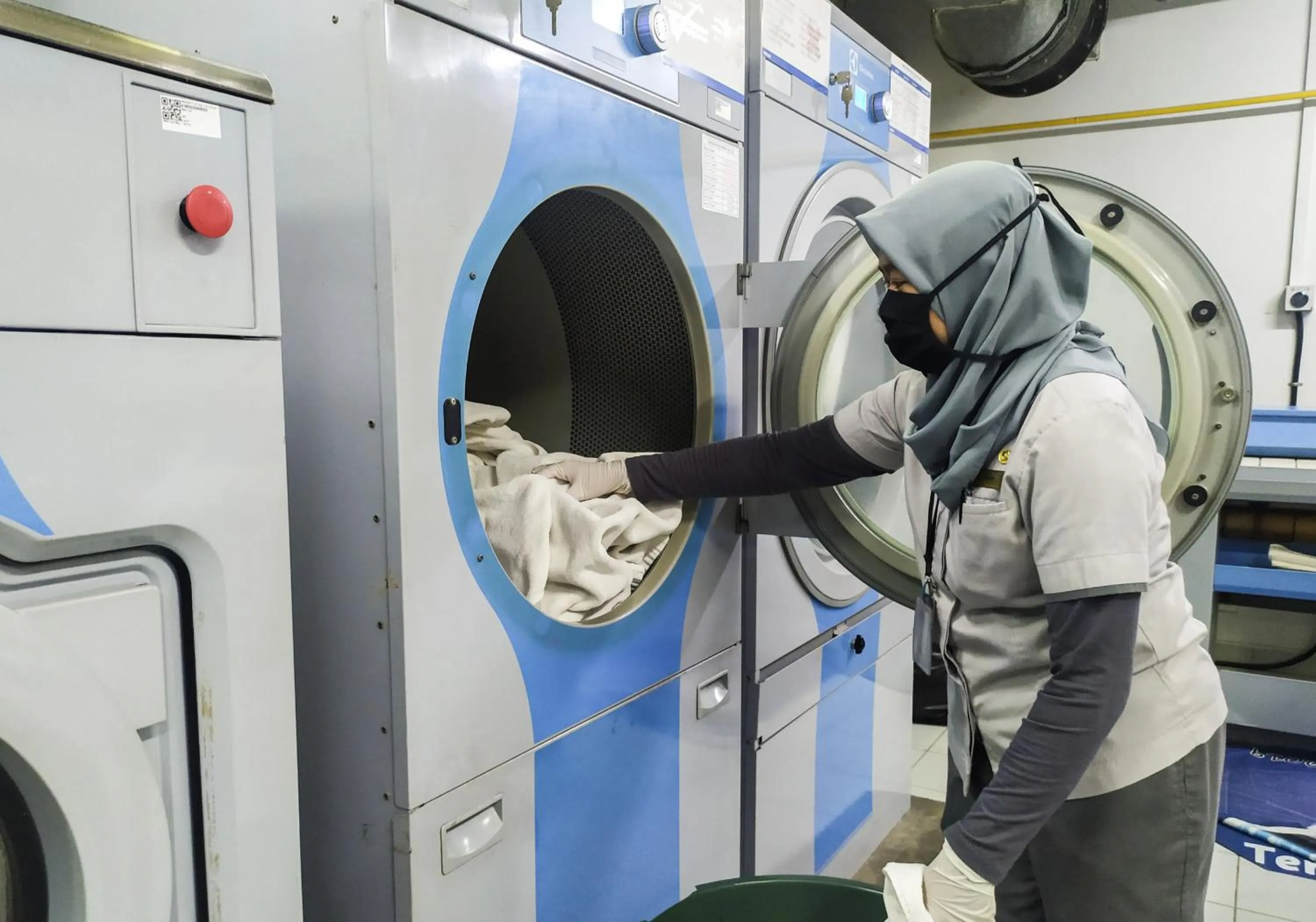 Staff in Swiss-Belhotel Bogor