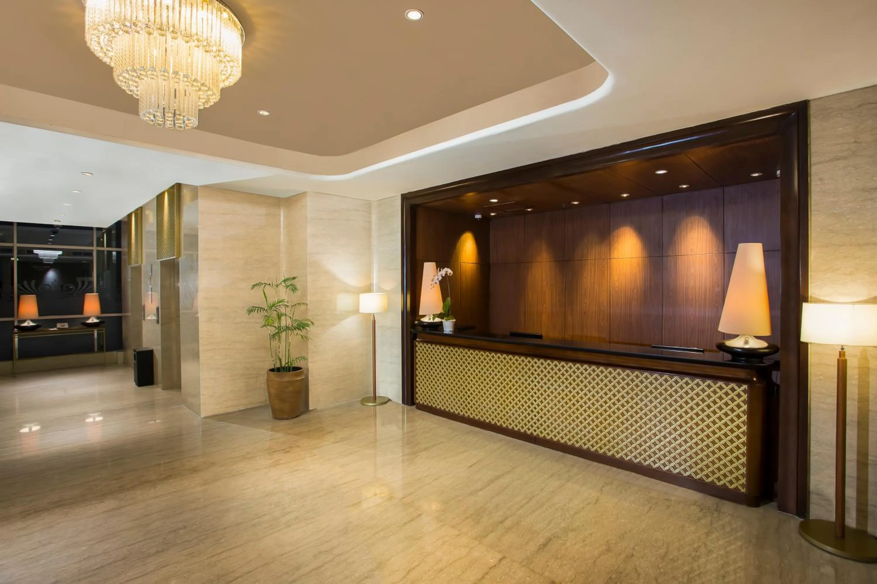 Lobby or reception in Swiss-Belhotel Bogor