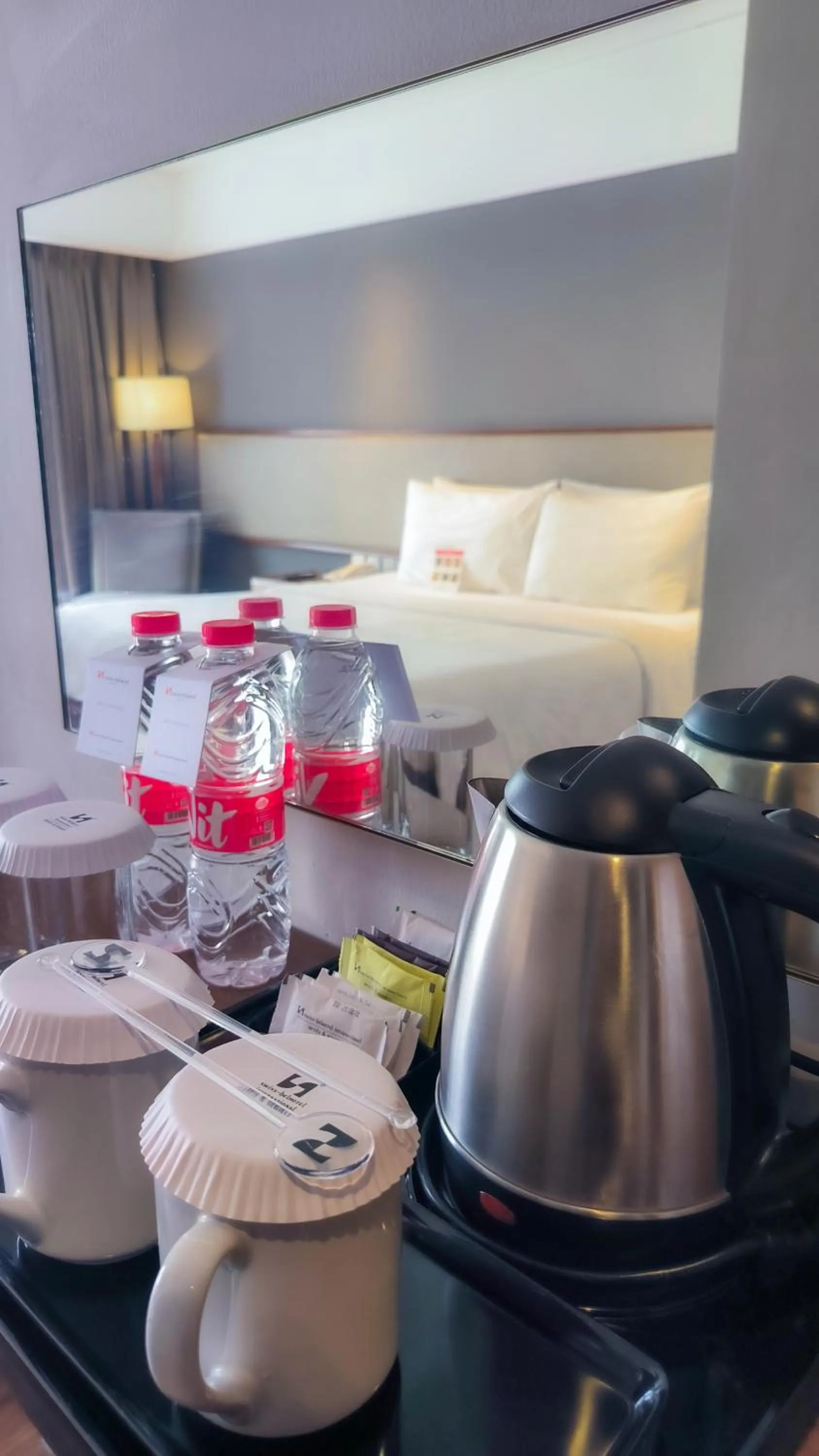 Coffee/tea facilities in Swiss-Belhotel Bogor