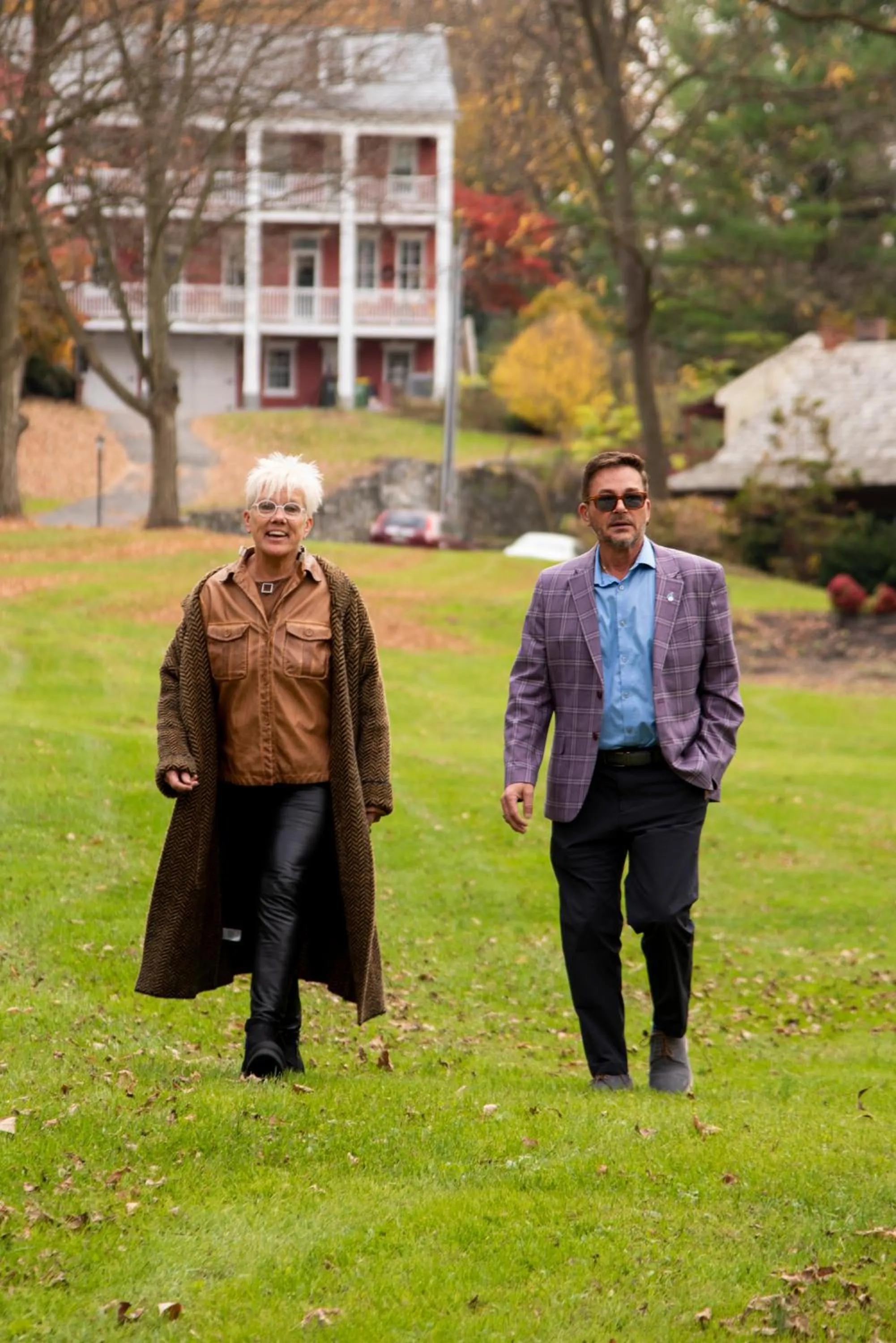 Spring in Hollinger House