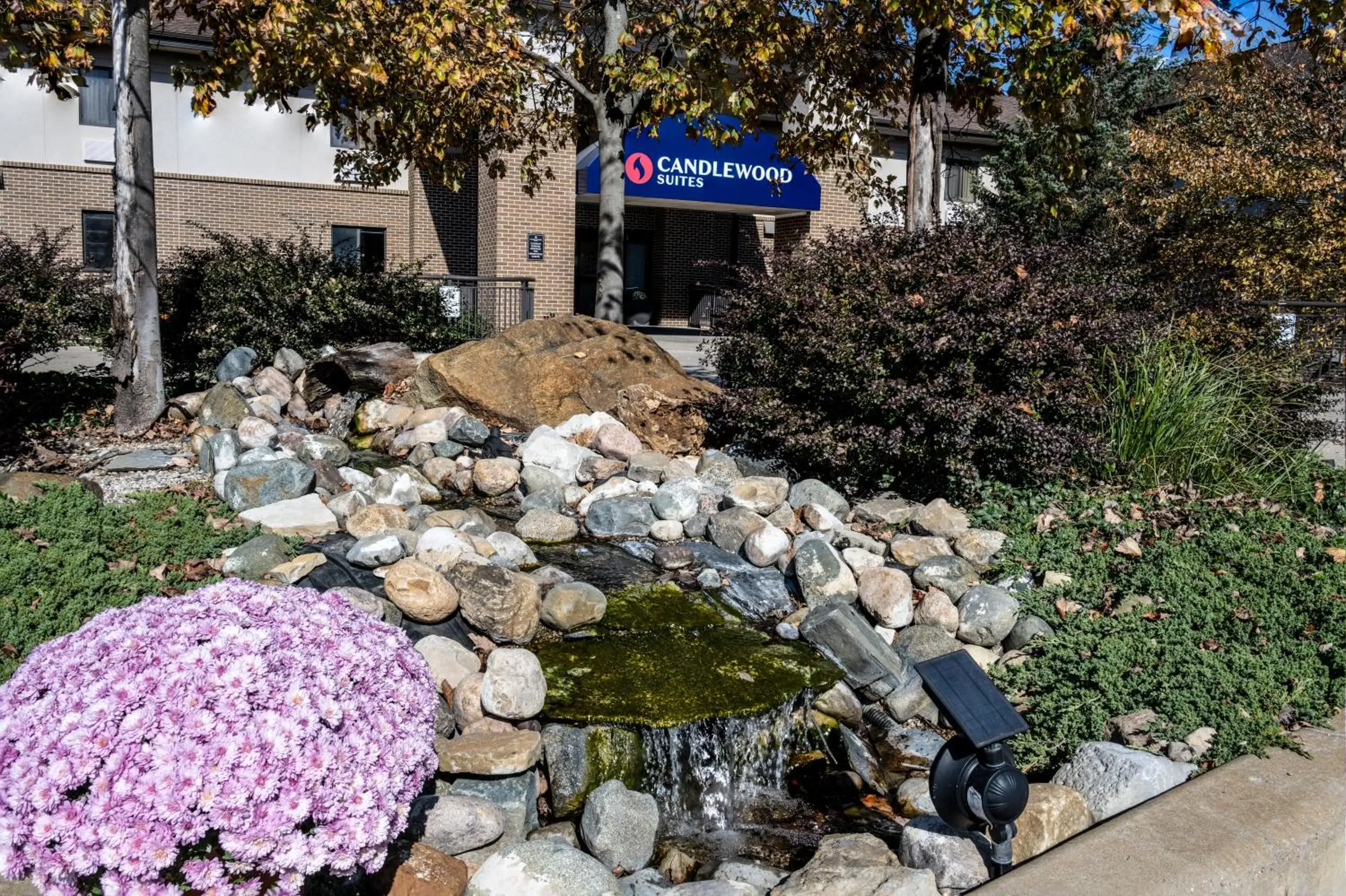 Property building in Candlewood Suites East Lansing by IHG Property building in Candlewood Suites East Lansing by IHG