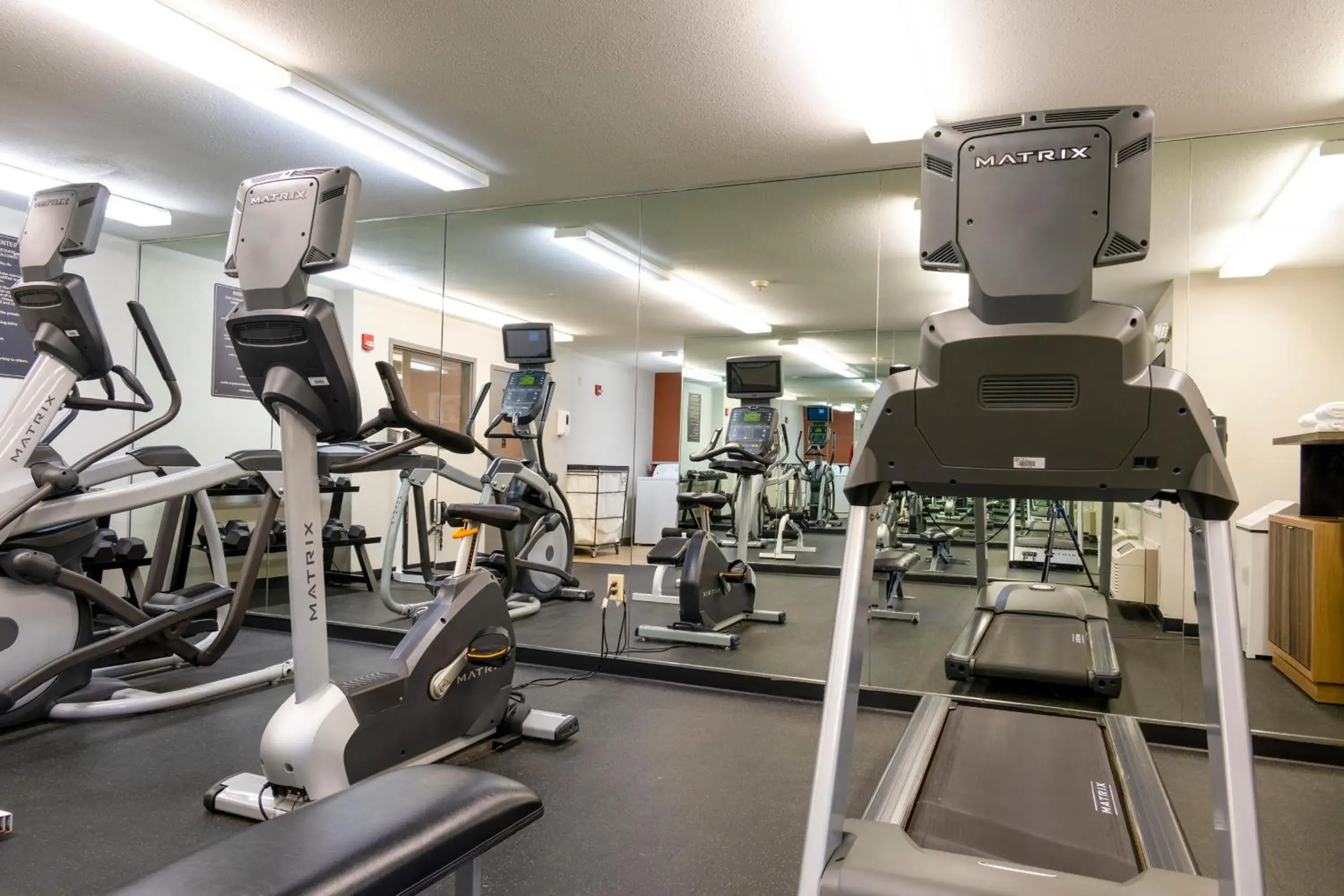 Fitness centre/facilities in Candlewood Suites East Lansing by IHG Fitness centre/facilities in Candlewood Suites East Lansing by IHG