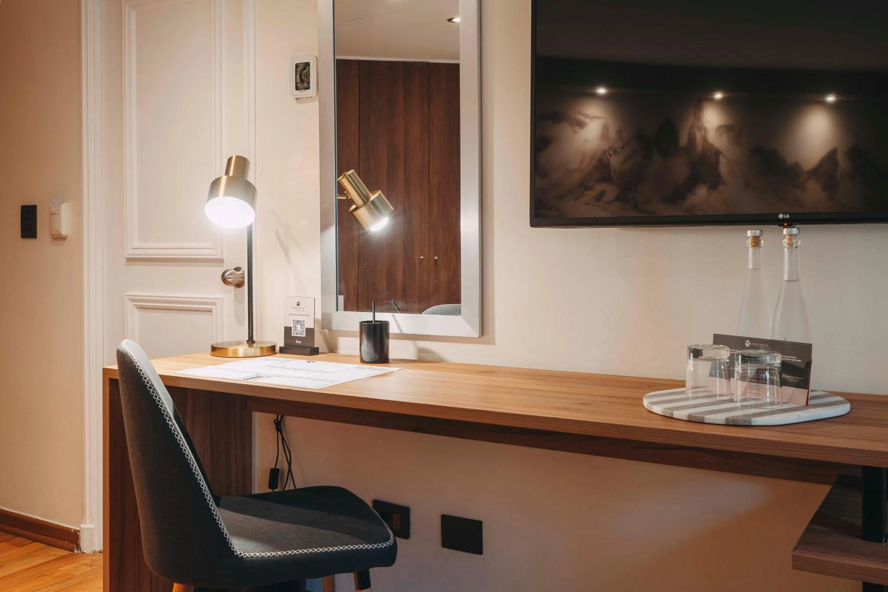 furniture in Rugendas Hotel Boutique by Time Hotel & Apartments