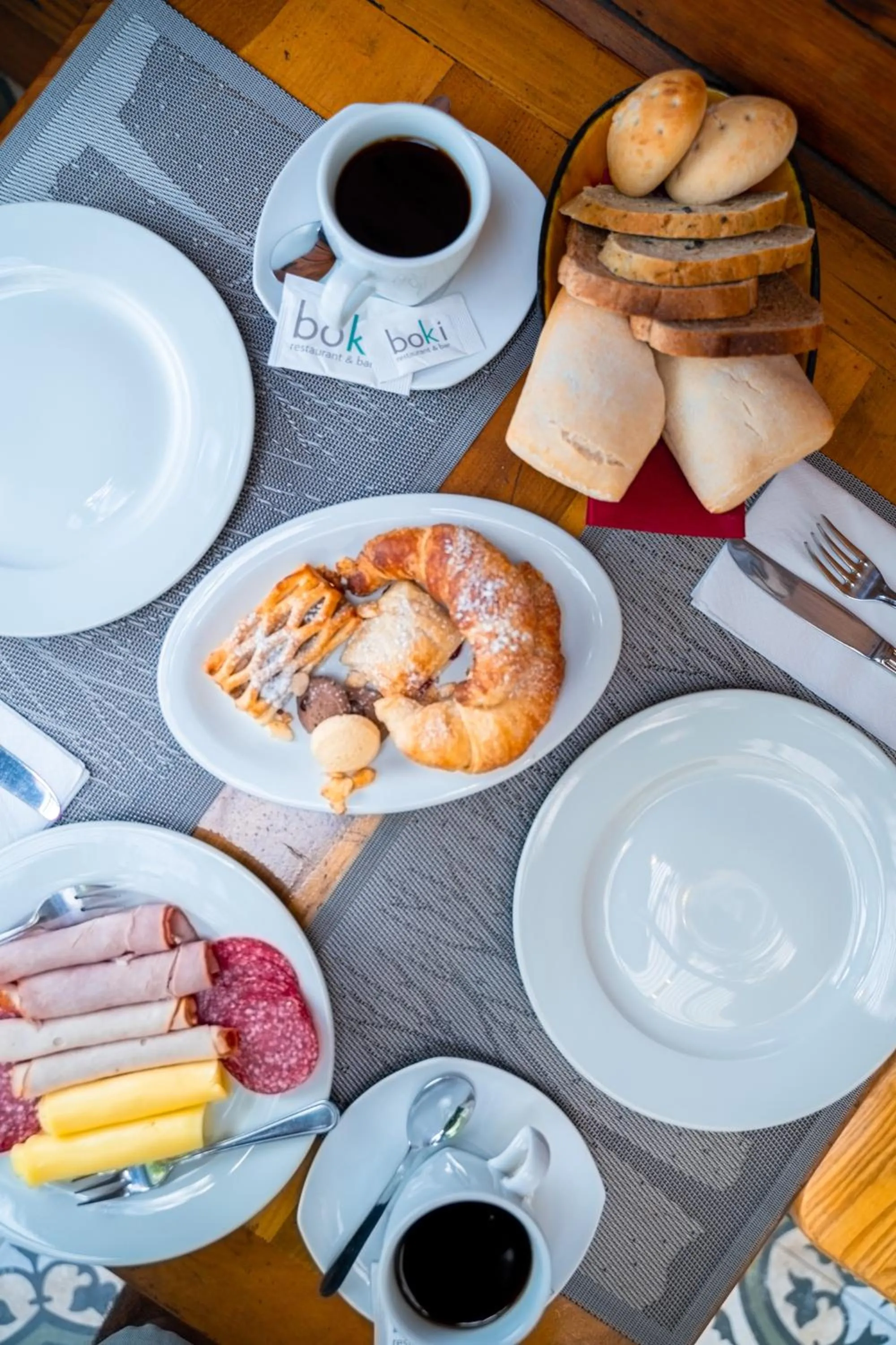 Buffet breakfast in Rugendas Hotel Boutique by Time Hotel & Apartments