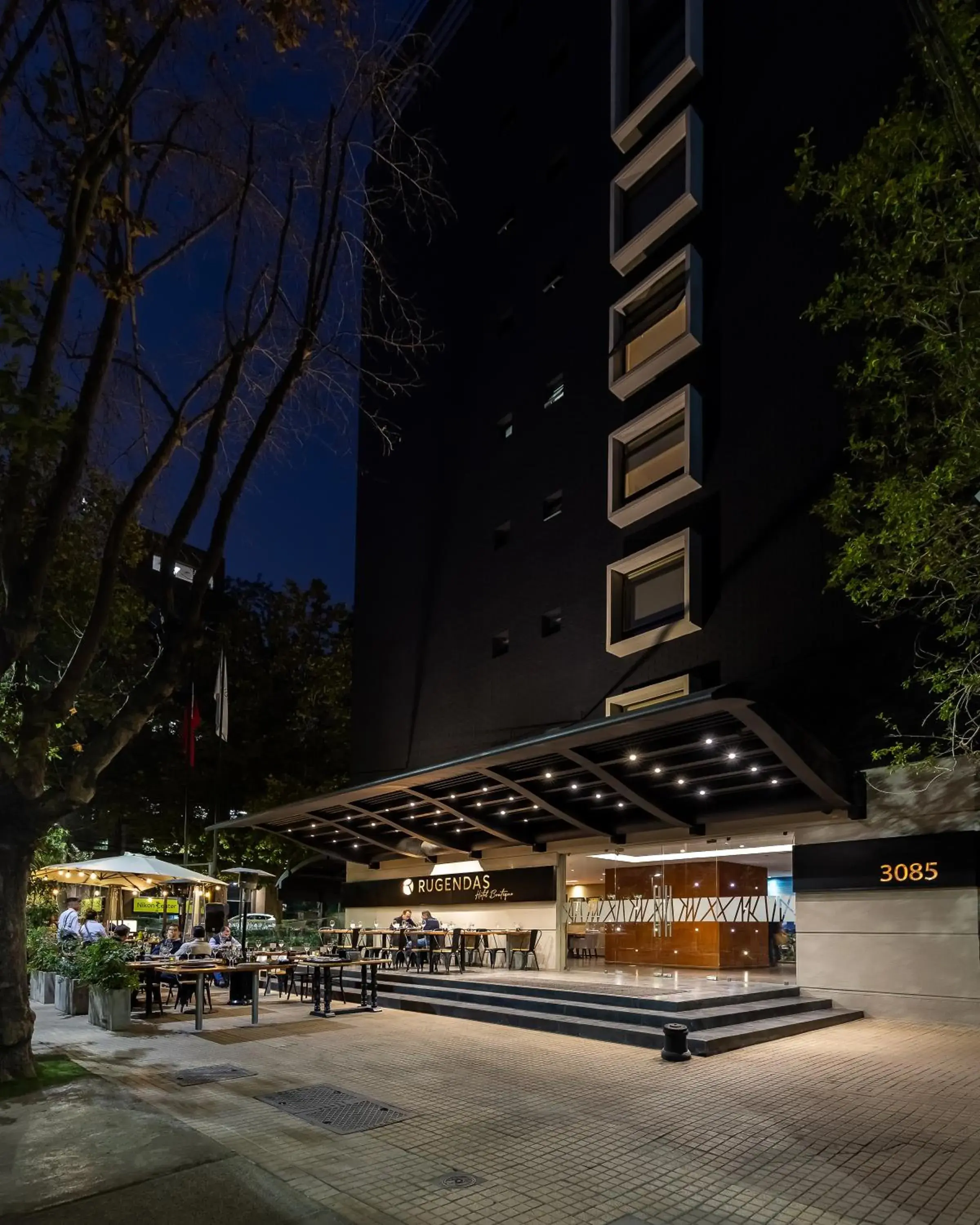 Property building in Rugendas Hotel Boutique by Time Hotel & Apartments Property building in Rugendas Hotel Boutique by Time Hotel & Apartments