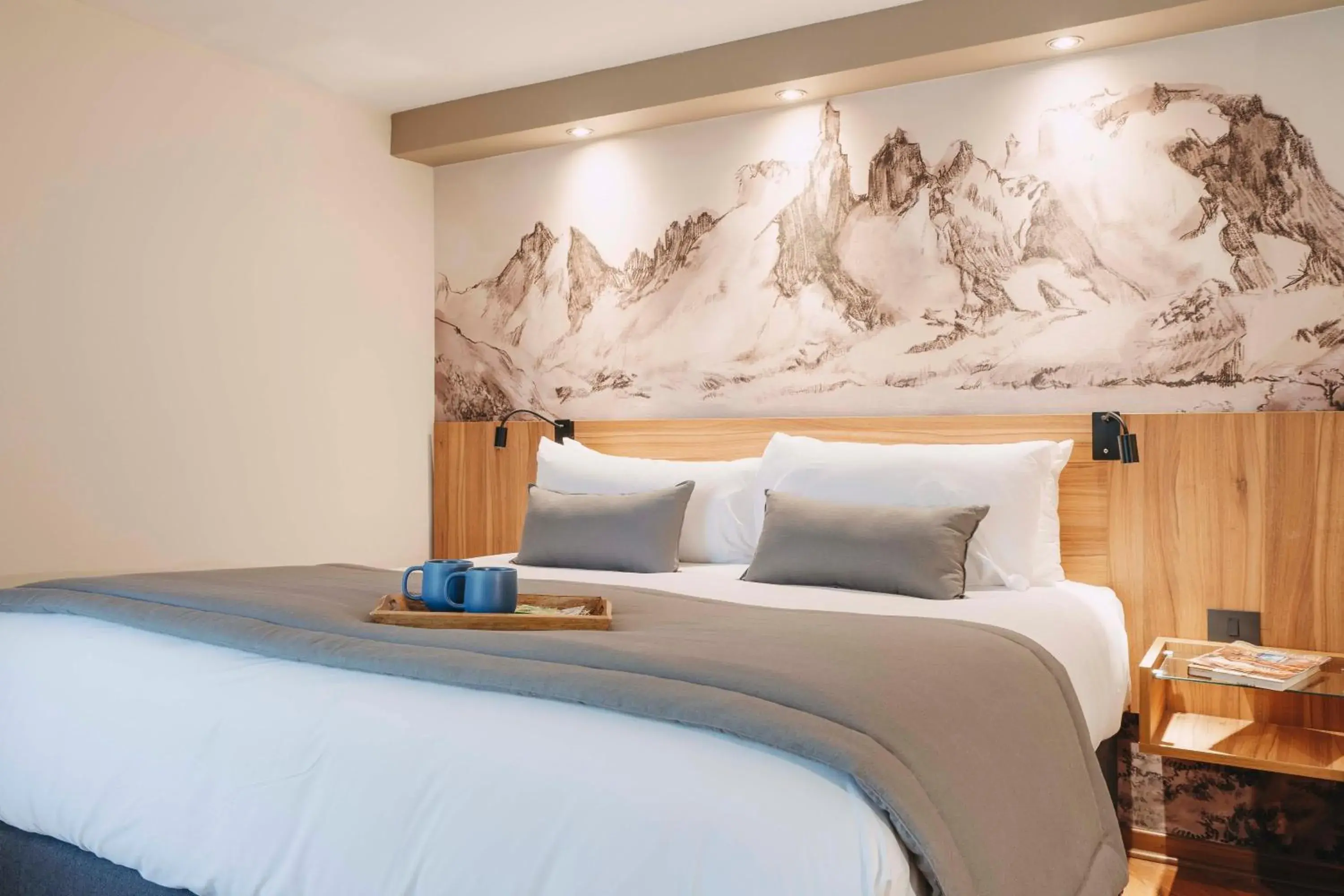 Bed in Rugendas Hotel Boutique by Time Hotel & Apartments Bed in Rugendas Hotel Boutique by Time Hotel & Apartments