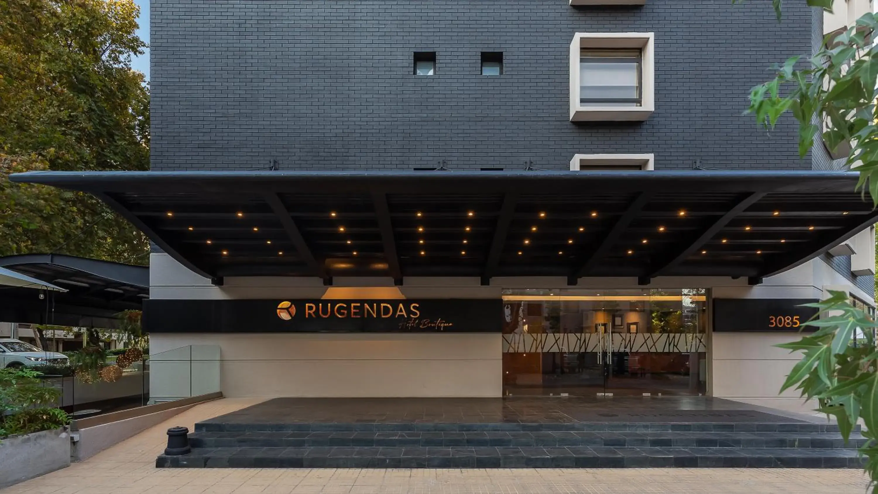 Property building in Rugendas Hotel Boutique by Time Hotel & Apartments Property building in Rugendas Hotel Boutique by Time Hotel & Apartments