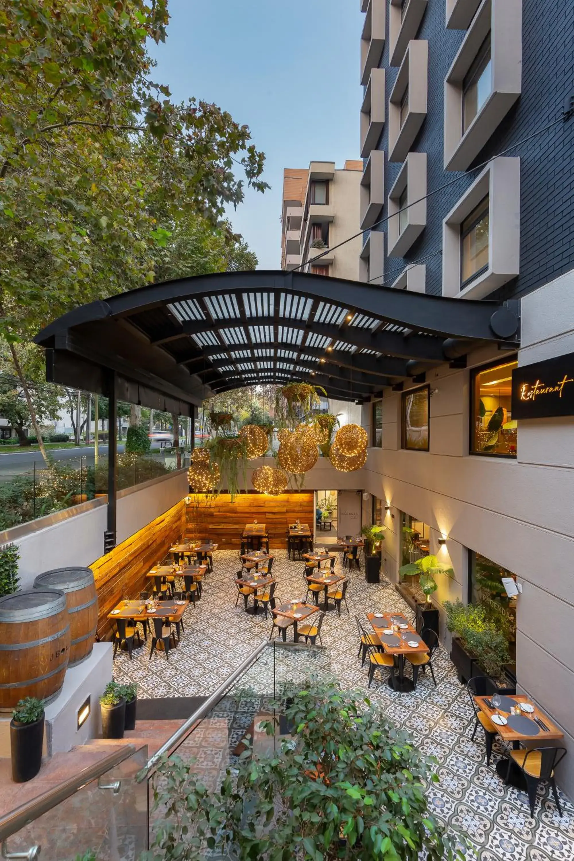 Restaurant/places to eat in Rugendas Hotel Boutique by Time Hotel & Apartments Restaurant/places to eat in Rugendas Hotel Boutique by Time Hotel & Apartments