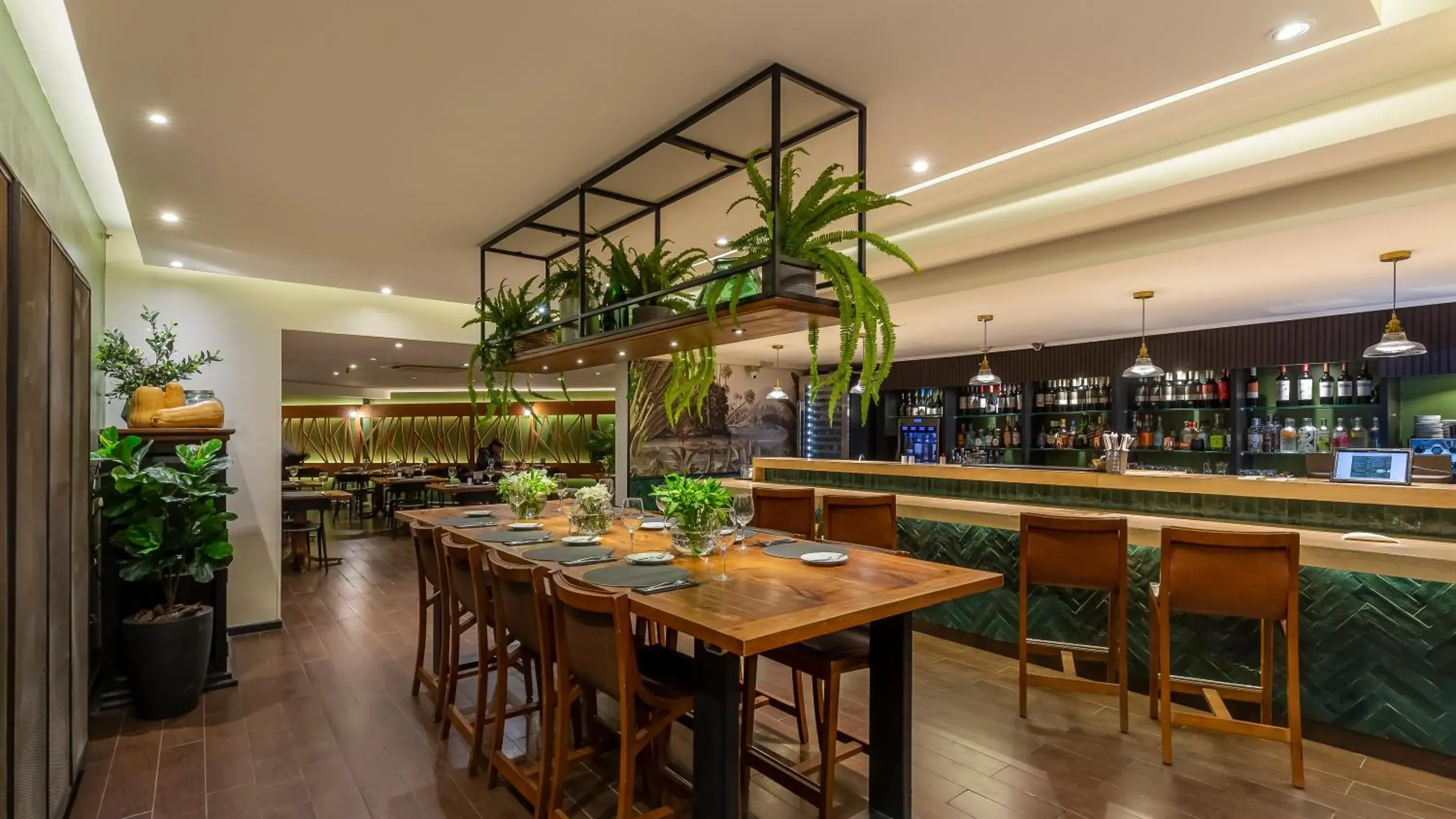Restaurant/places to eat in Rugendas Hotel Boutique by Time Hotel & Apartments Restaurant/places to eat in Rugendas Hotel Boutique by Time Hotel & Apartments
