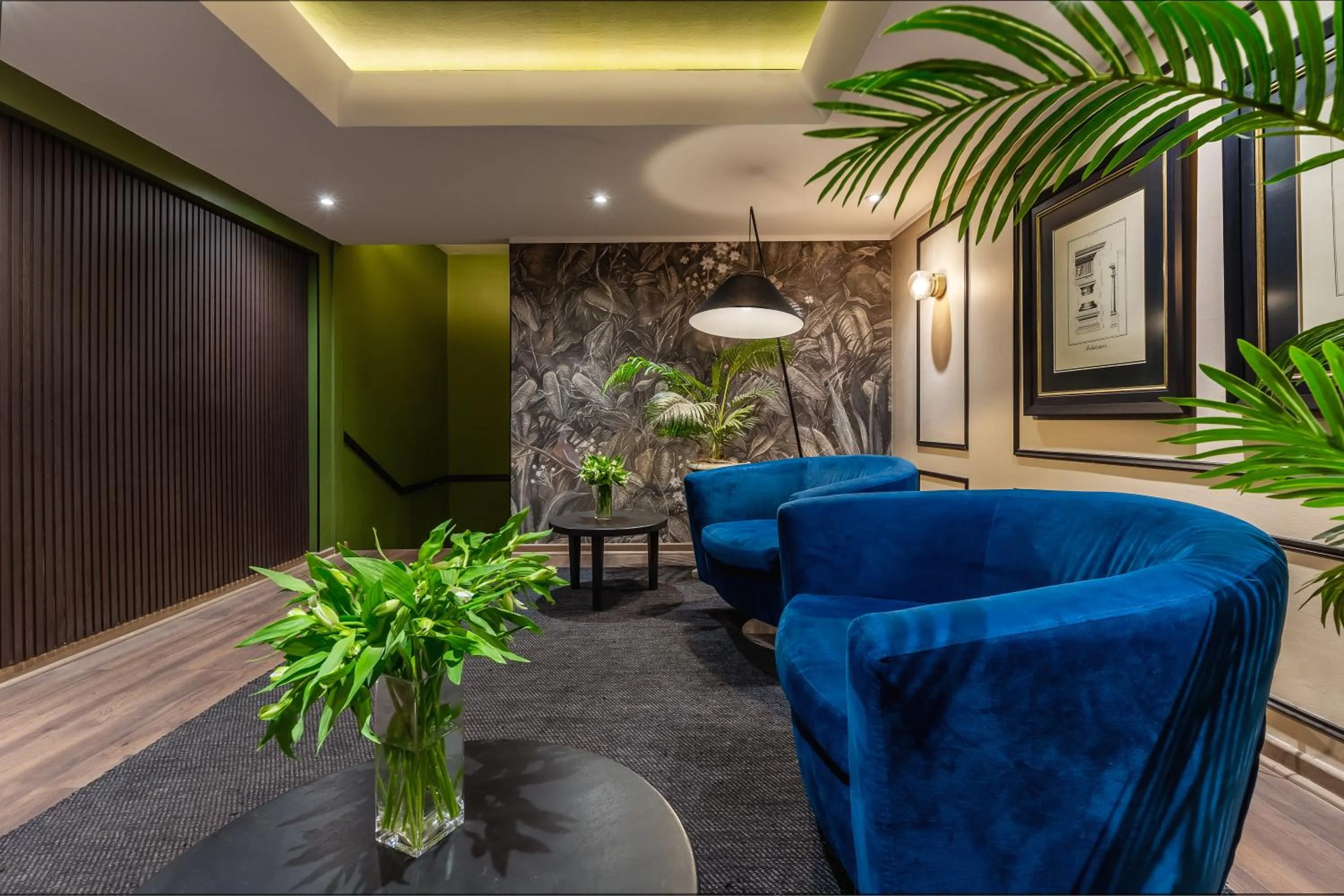 Living room in Rugendas Hotel Boutique by Time Hotel & Apartments