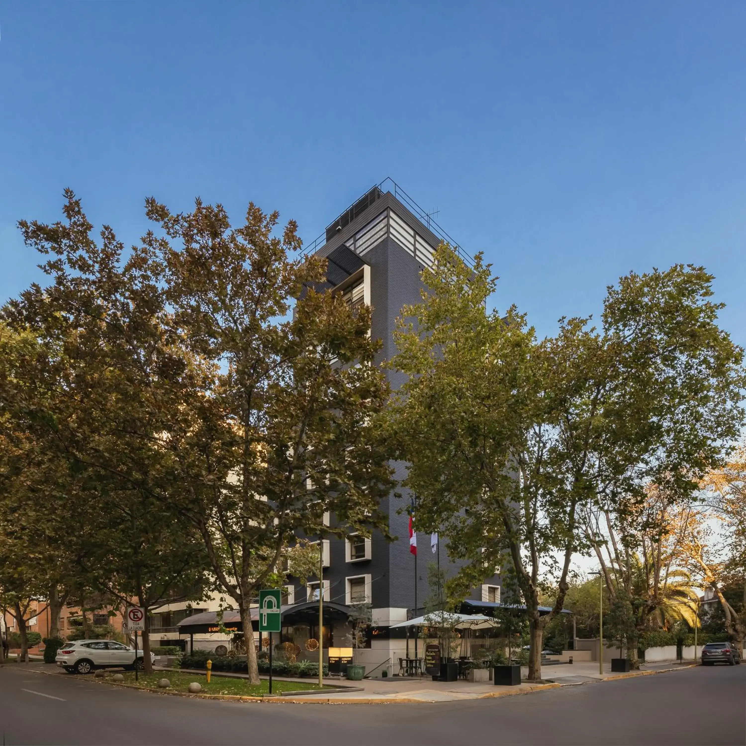 Property building in Rugendas Hotel Boutique by Time Hotel & Apartments Property building in Rugendas Hotel Boutique by Time Hotel & Apartments