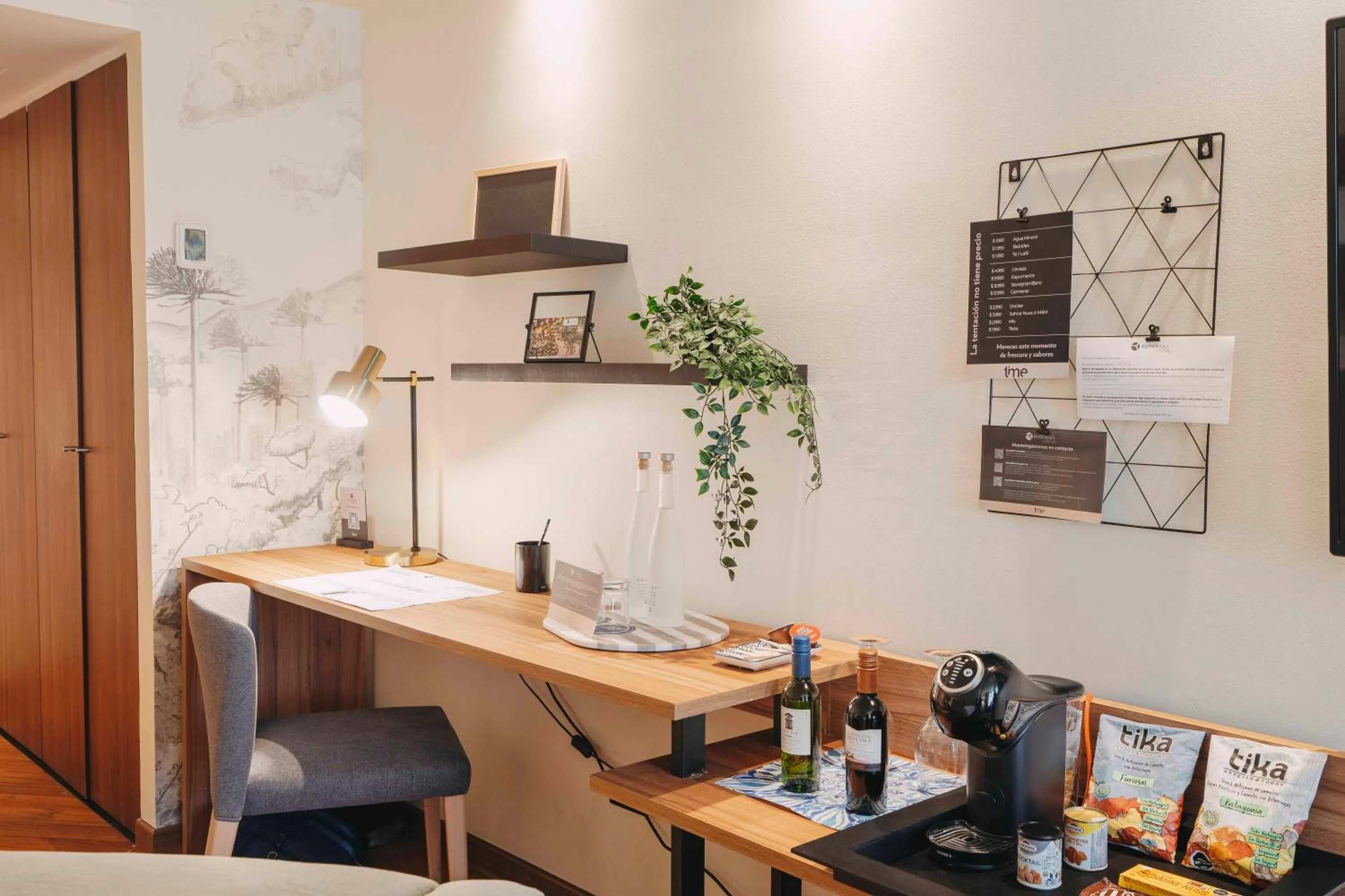 furniture in Rugendas Hotel Boutique by Time Hotel & Apartments