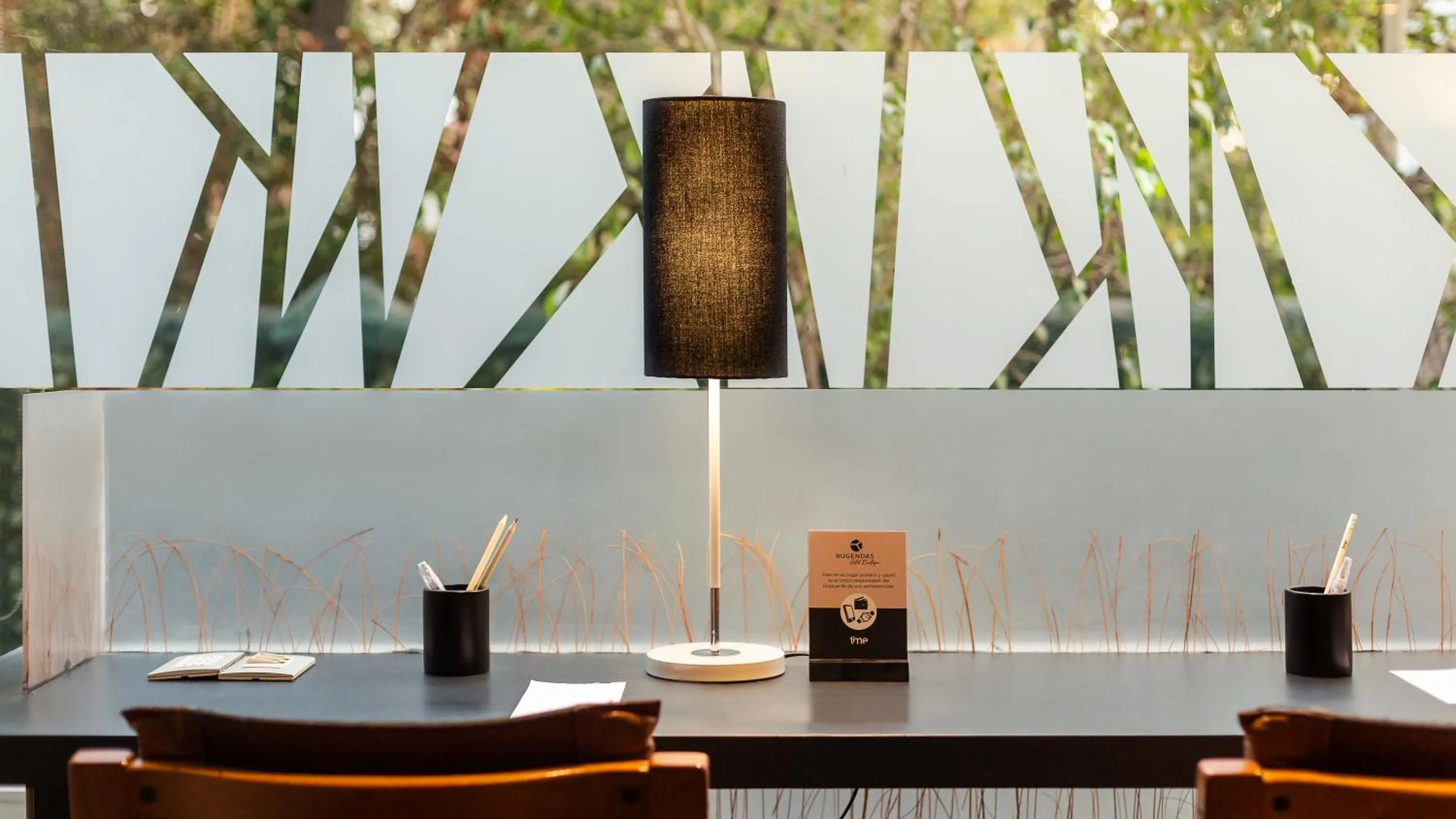 Lobby or reception in Rugendas Hotel Boutique by Time Hotel & Apartments