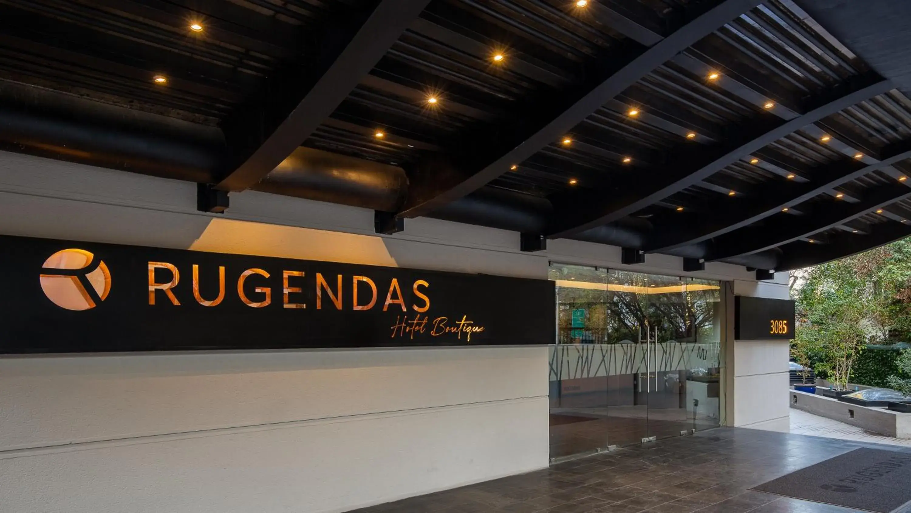 Property building in Rugendas Hotel Boutique by Time Hotel & Apartments Property building in Rugendas Hotel Boutique by Time Hotel & Apartments