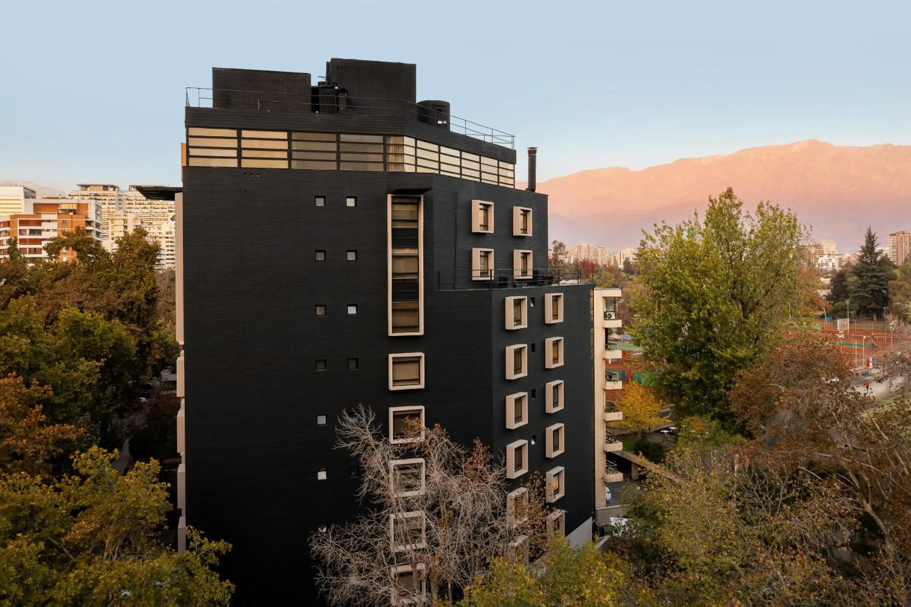 Property building in Rugendas Hotel Boutique by Time Hotel & Apartments Property building in Rugendas Hotel Boutique by Time Hotel & Apartments