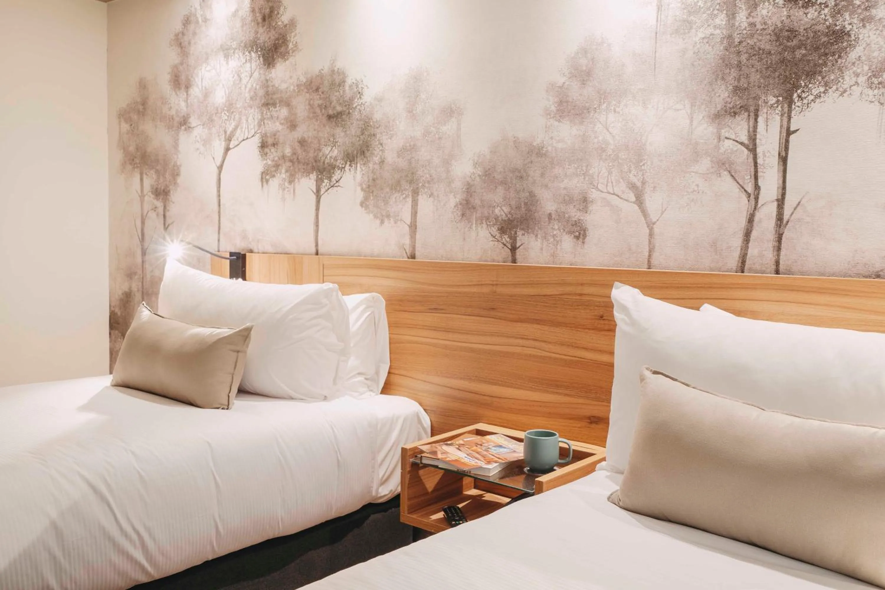 Bed in Rugendas Hotel Boutique by Time Hotel & Apartments