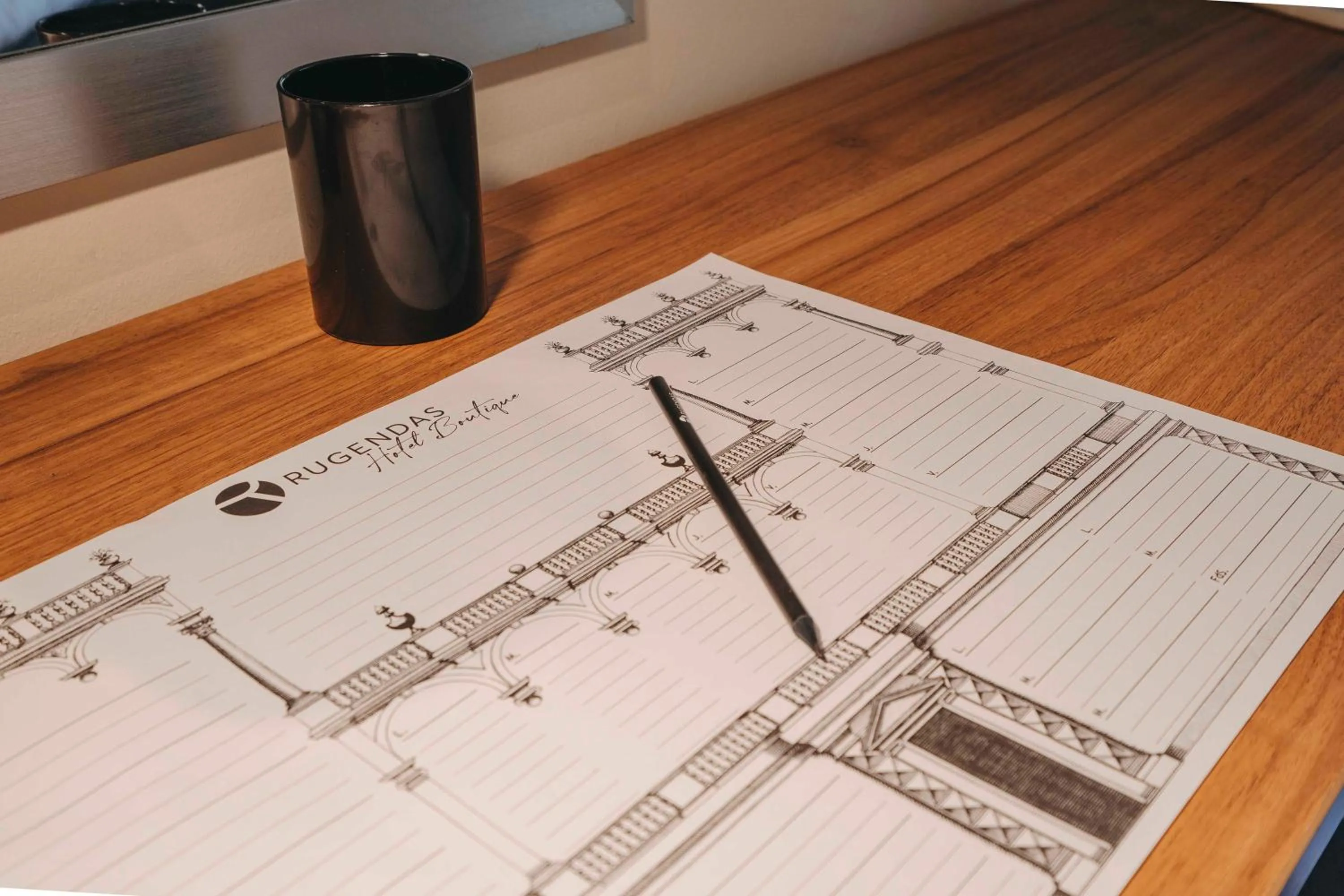 Decorative detail in Rugendas Hotel Boutique by Time Hotel & Apartments