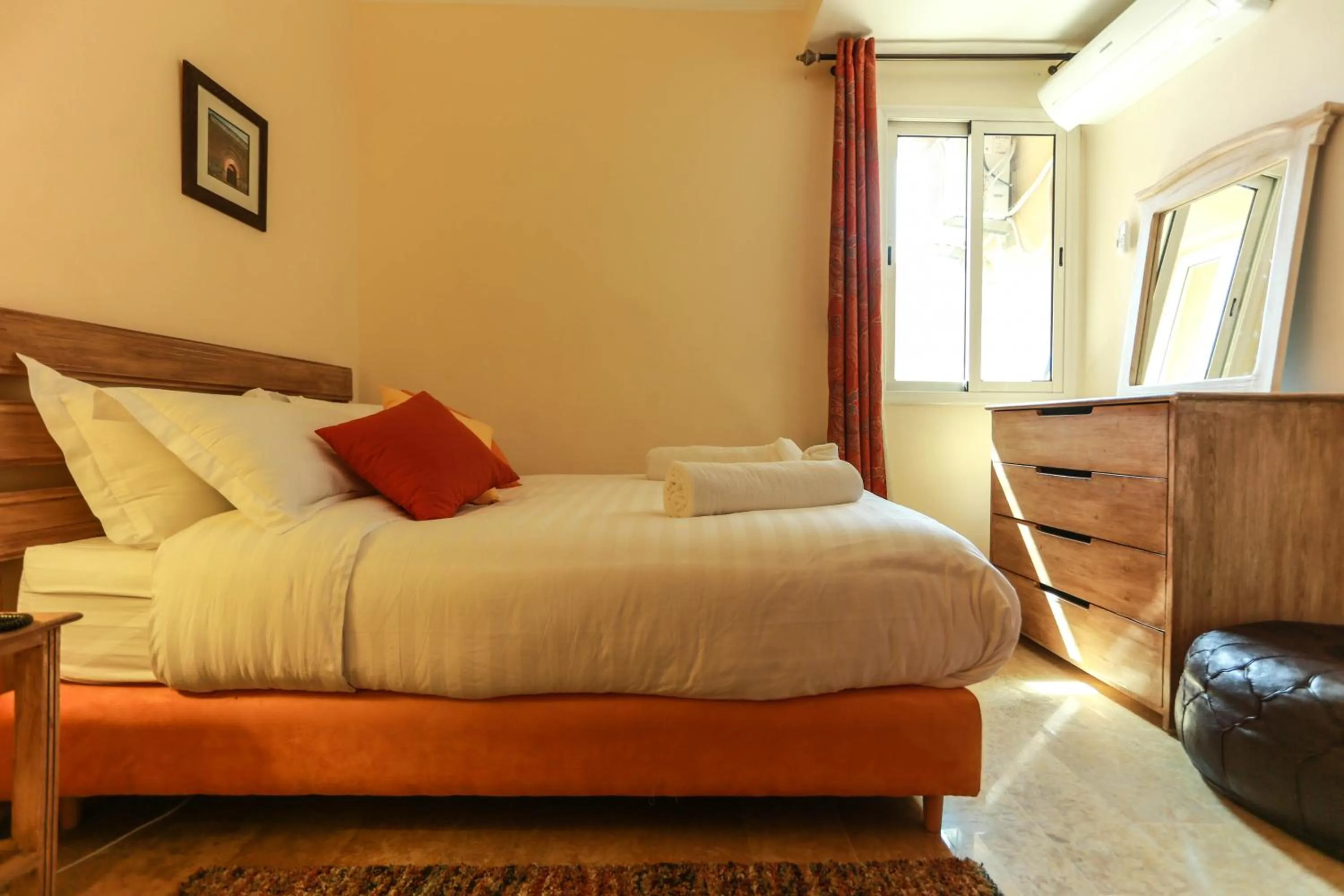 Bedroom in Dar Guéliz