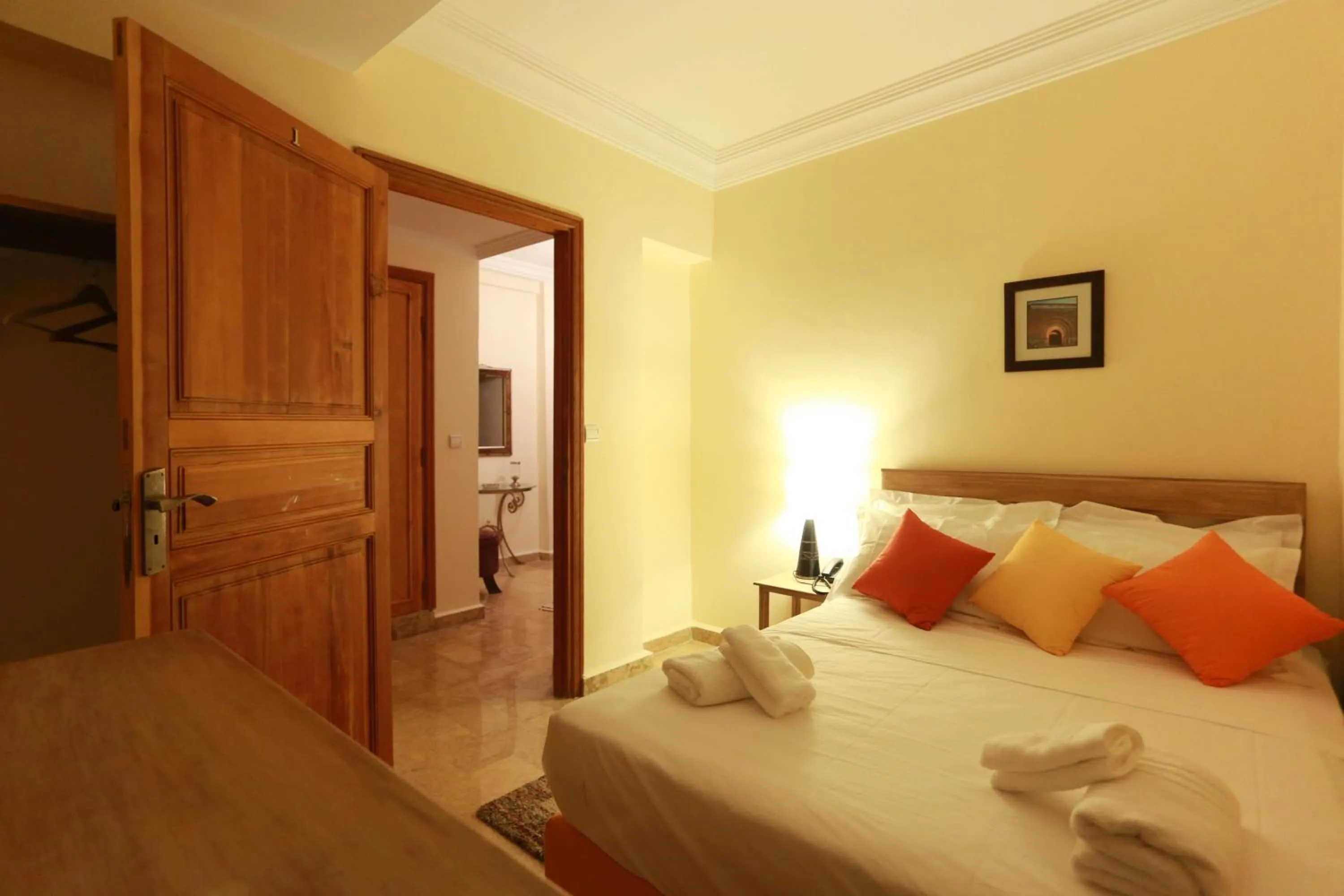 Bedroom in Dar Guéliz