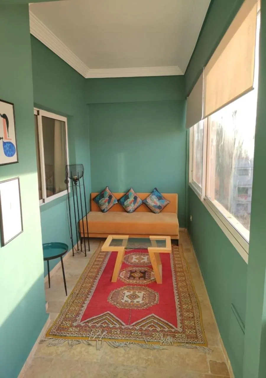 Living room in Dar Guéliz