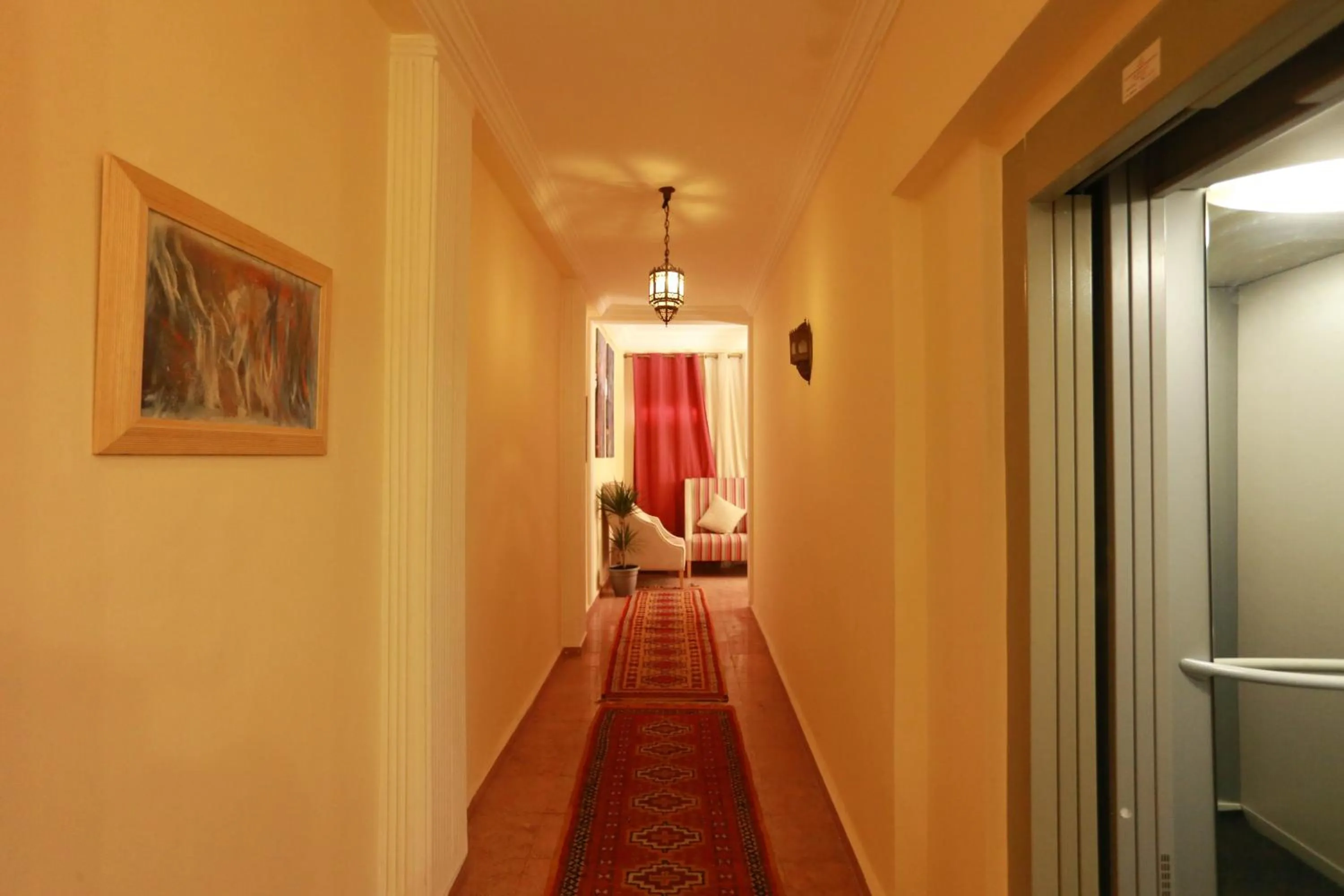 Lobby or reception in Dar Guéliz