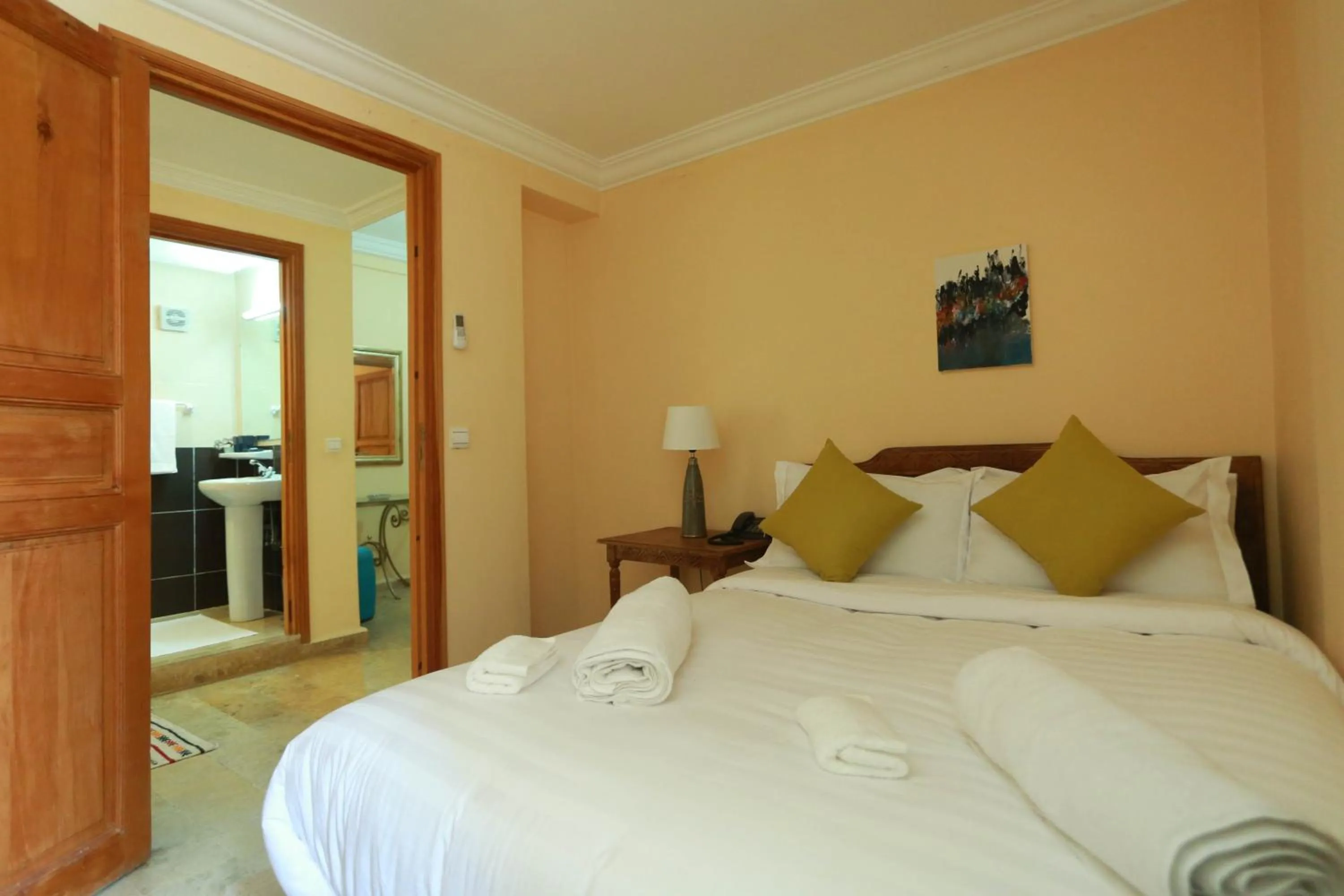 Bedroom in Dar Guéliz