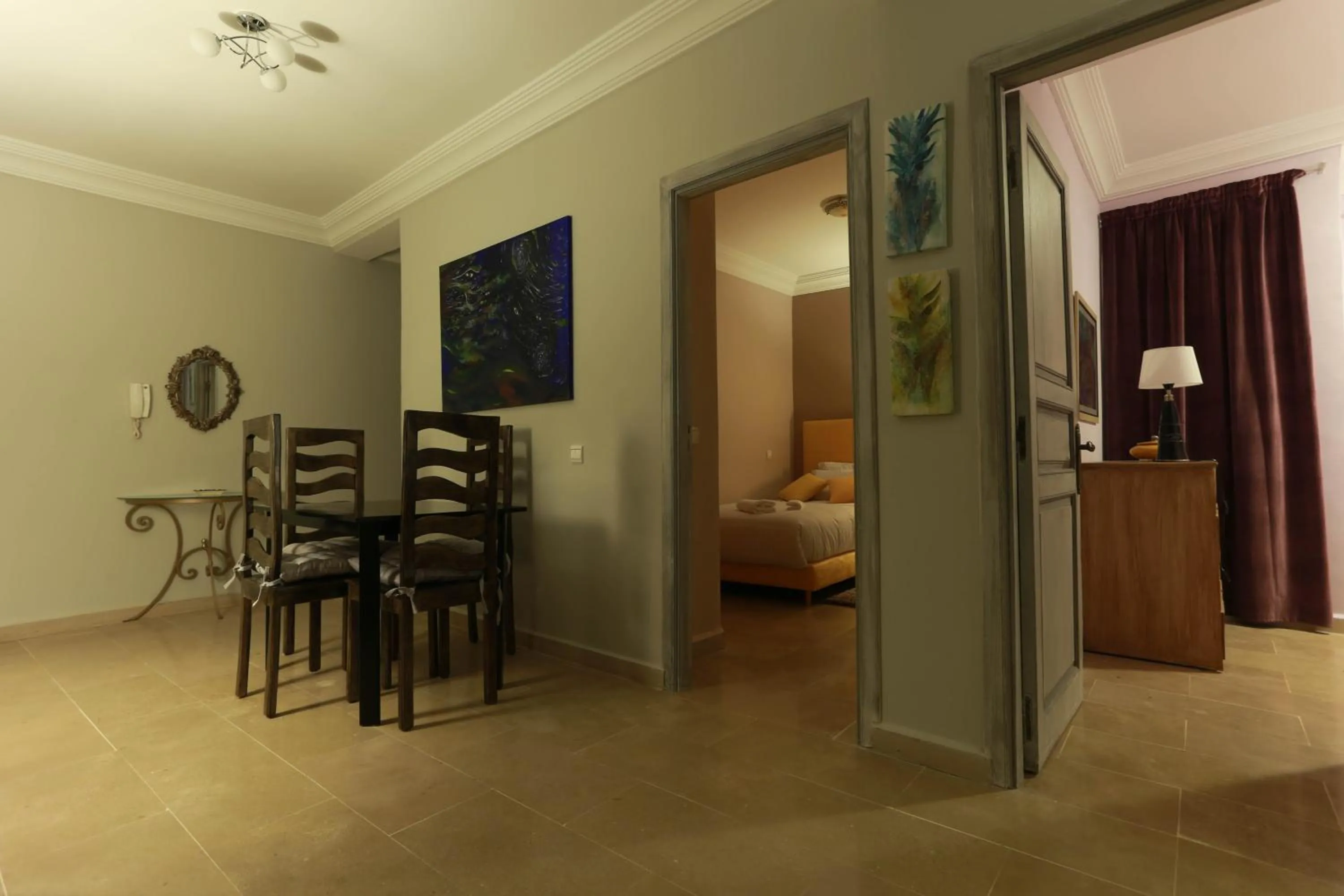 Communal lounge/ TV room in Dar Guéliz