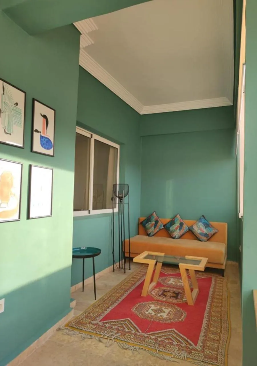 Living room in Dar Guéliz