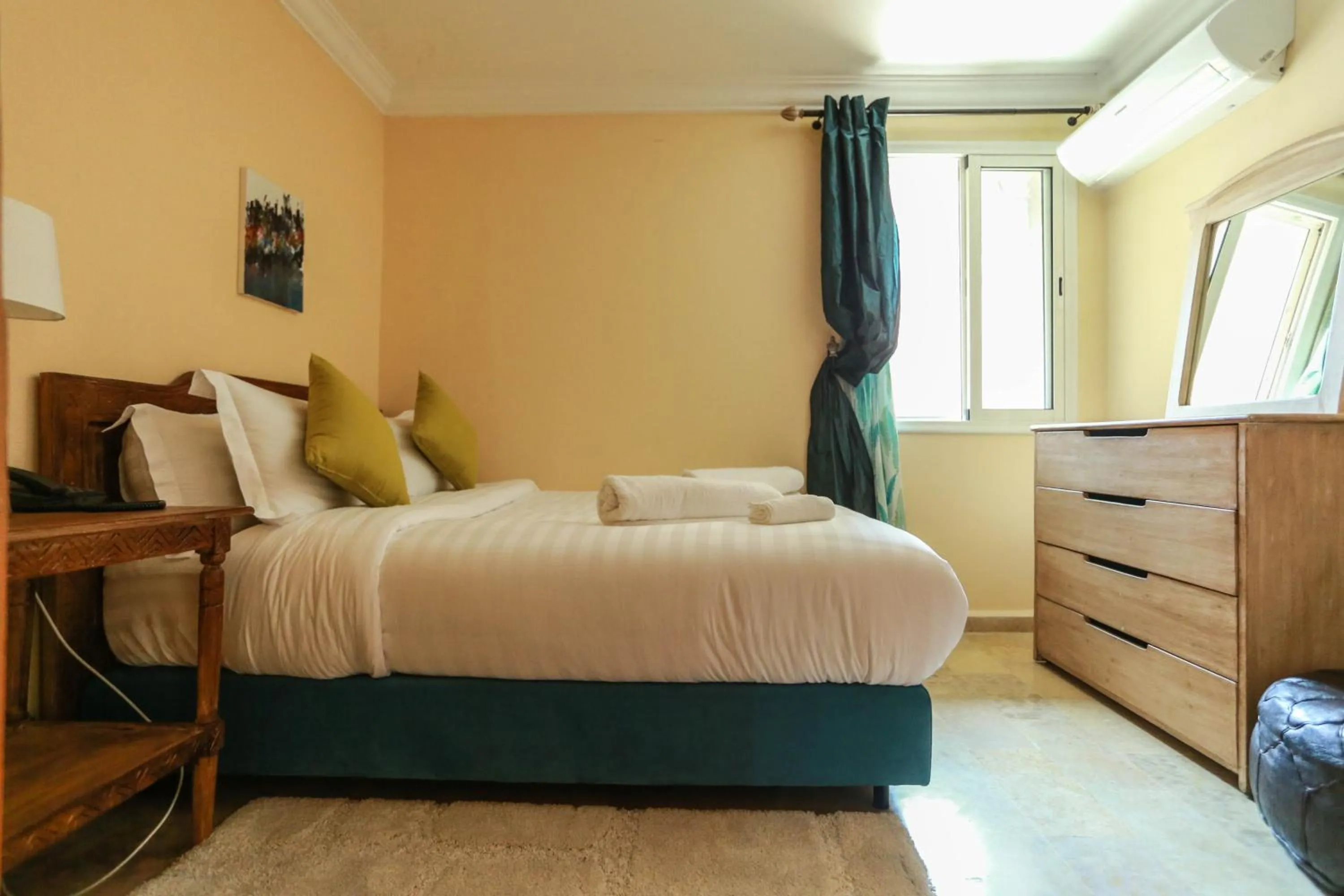 Bedroom in Dar Guéliz