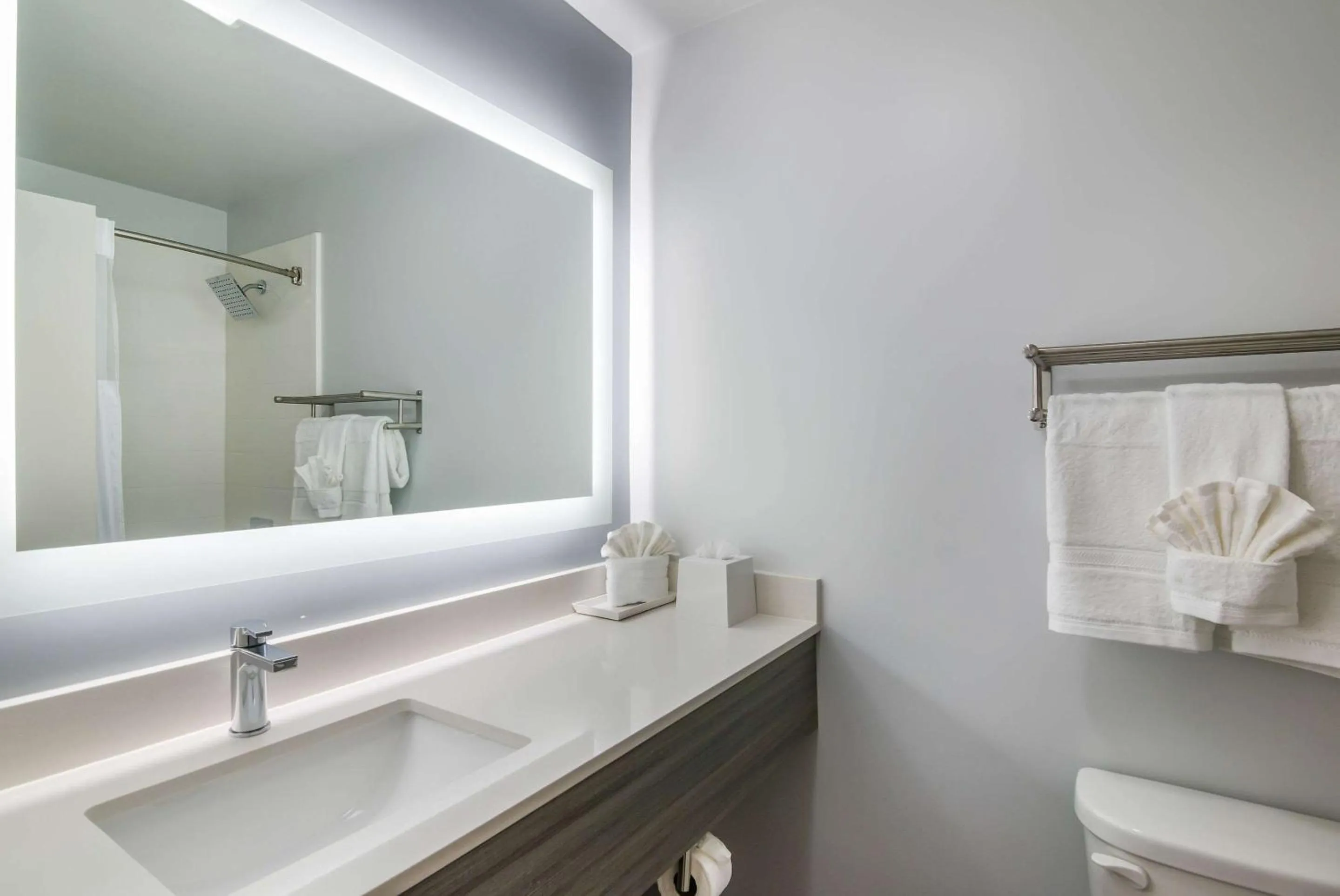 Bedroom in Hourglass Hotel, an Ascend Collection Hotel