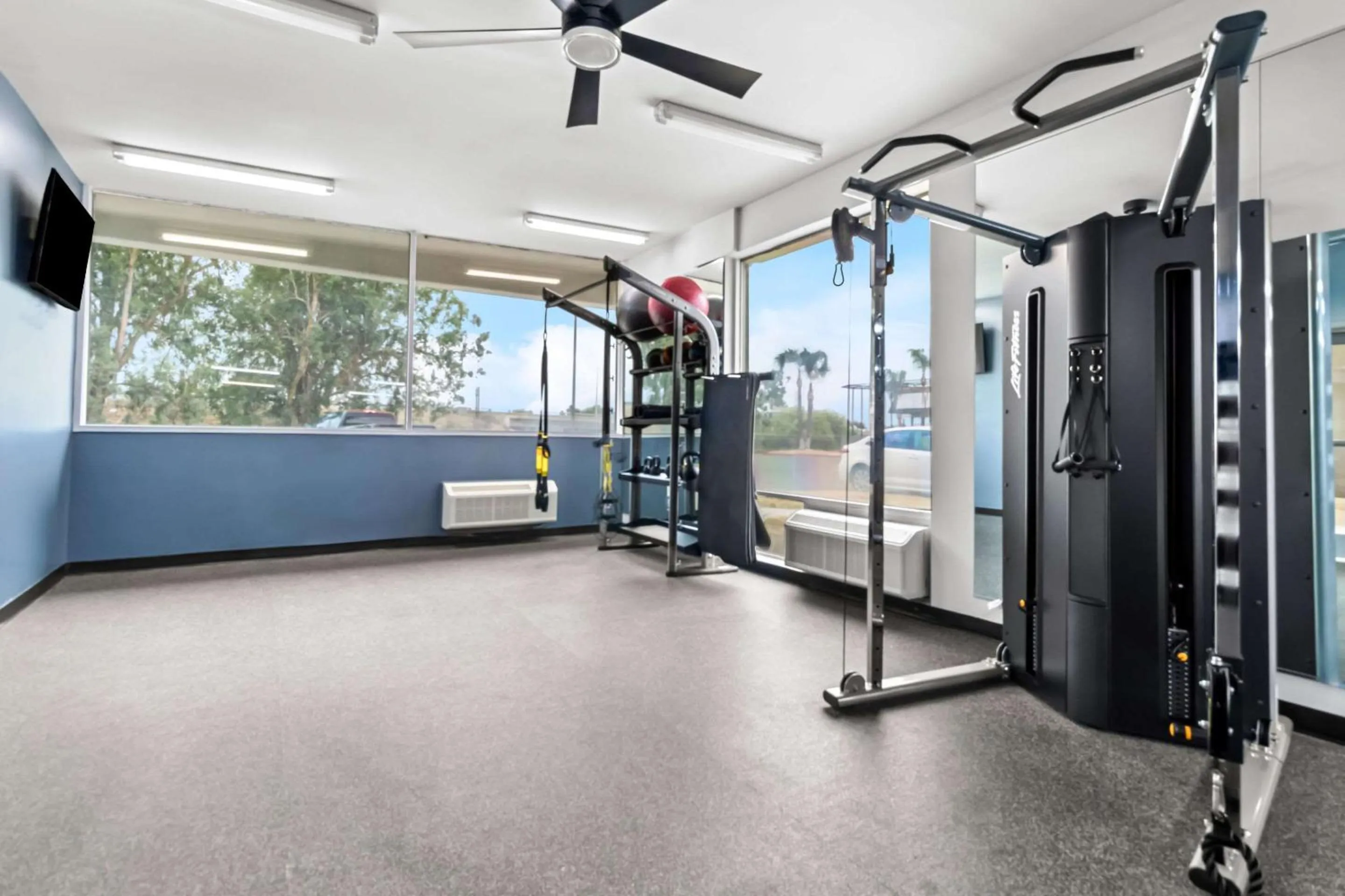 Fitness centre/facilities in Hourglass Hotel, an Ascend Collection Hotel