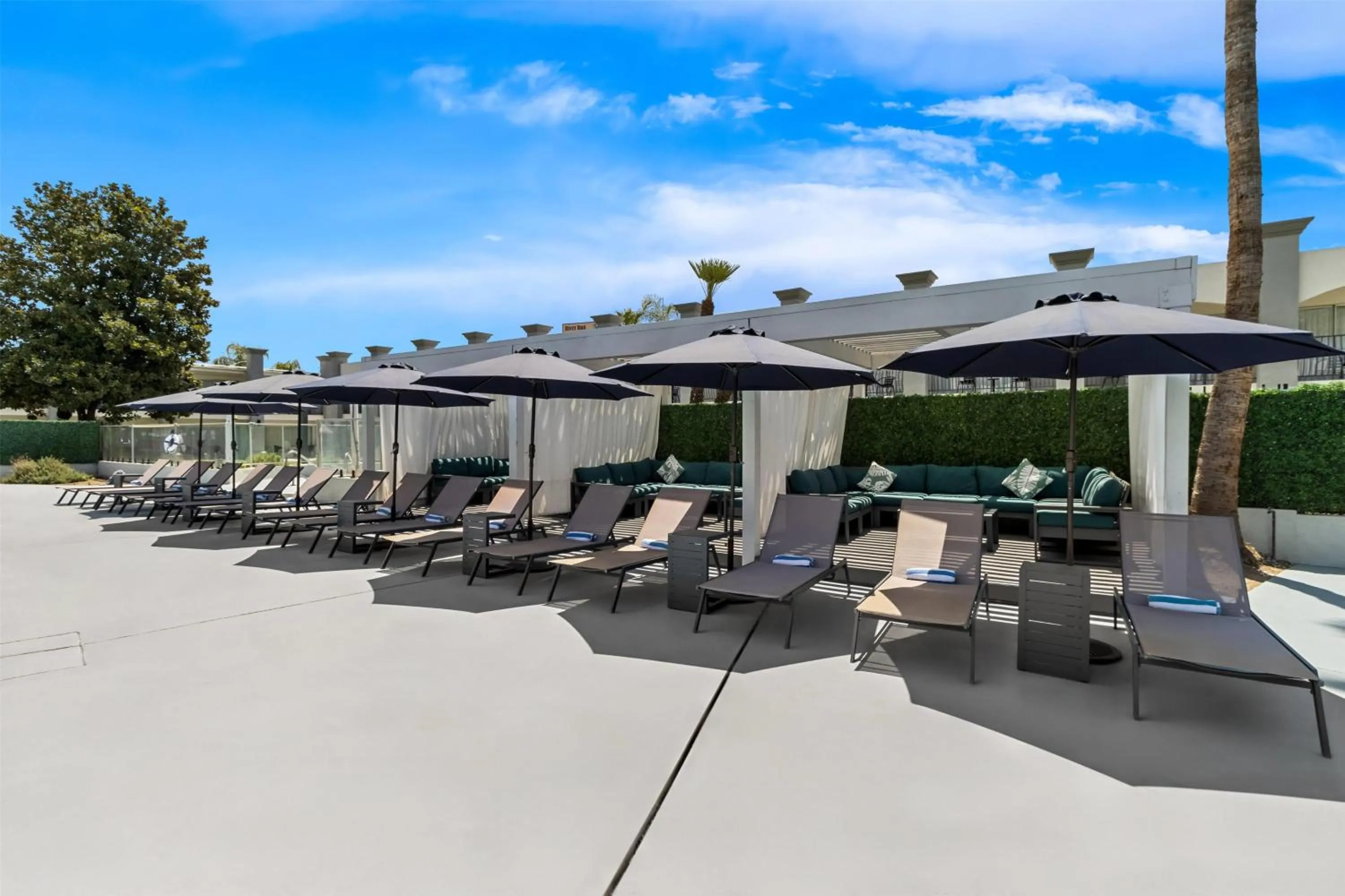 Swimming pool in Hourglass Hotel, Trademark Collection by Wyndham