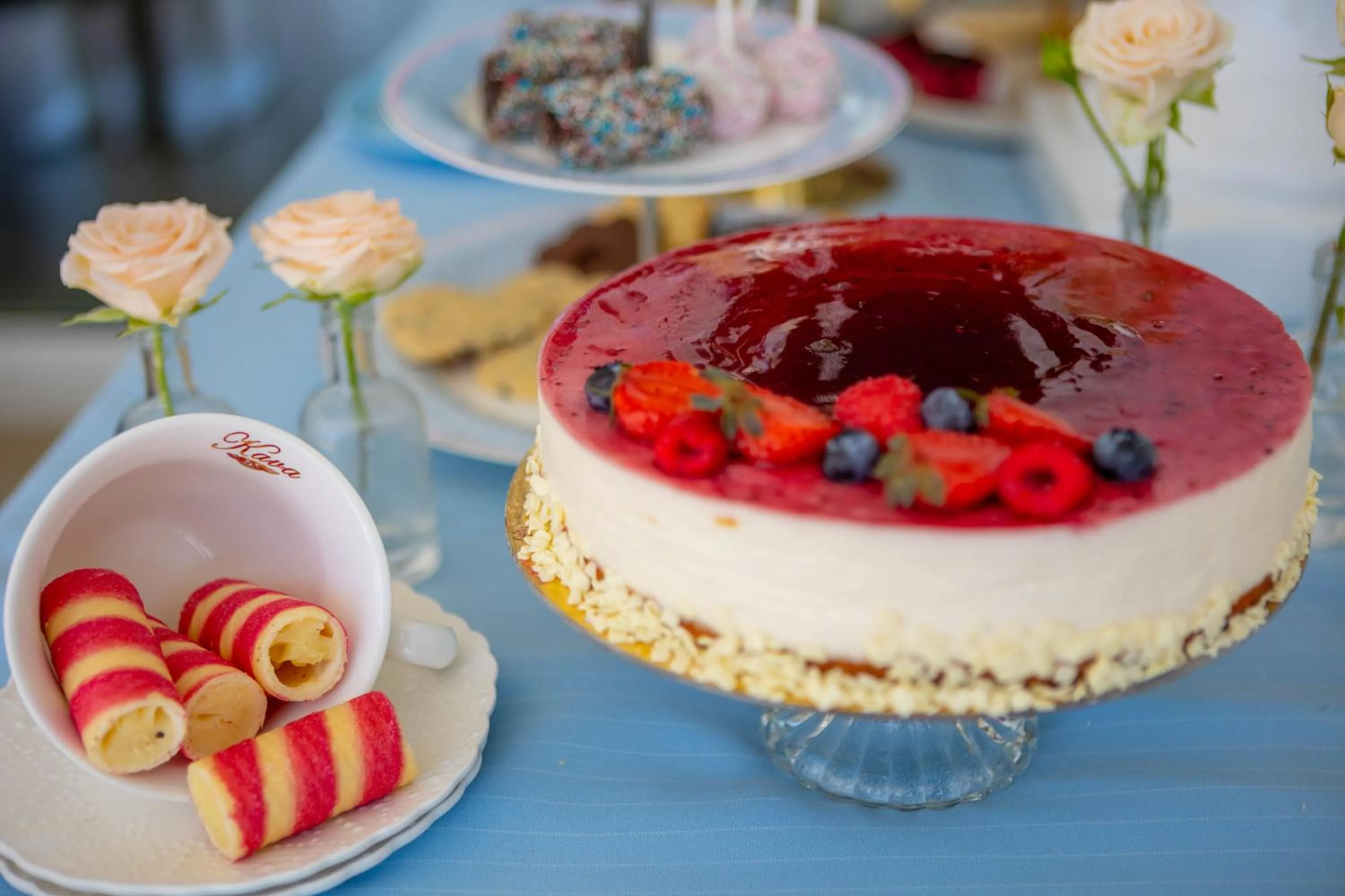 Food and drinks in Hotel Perla