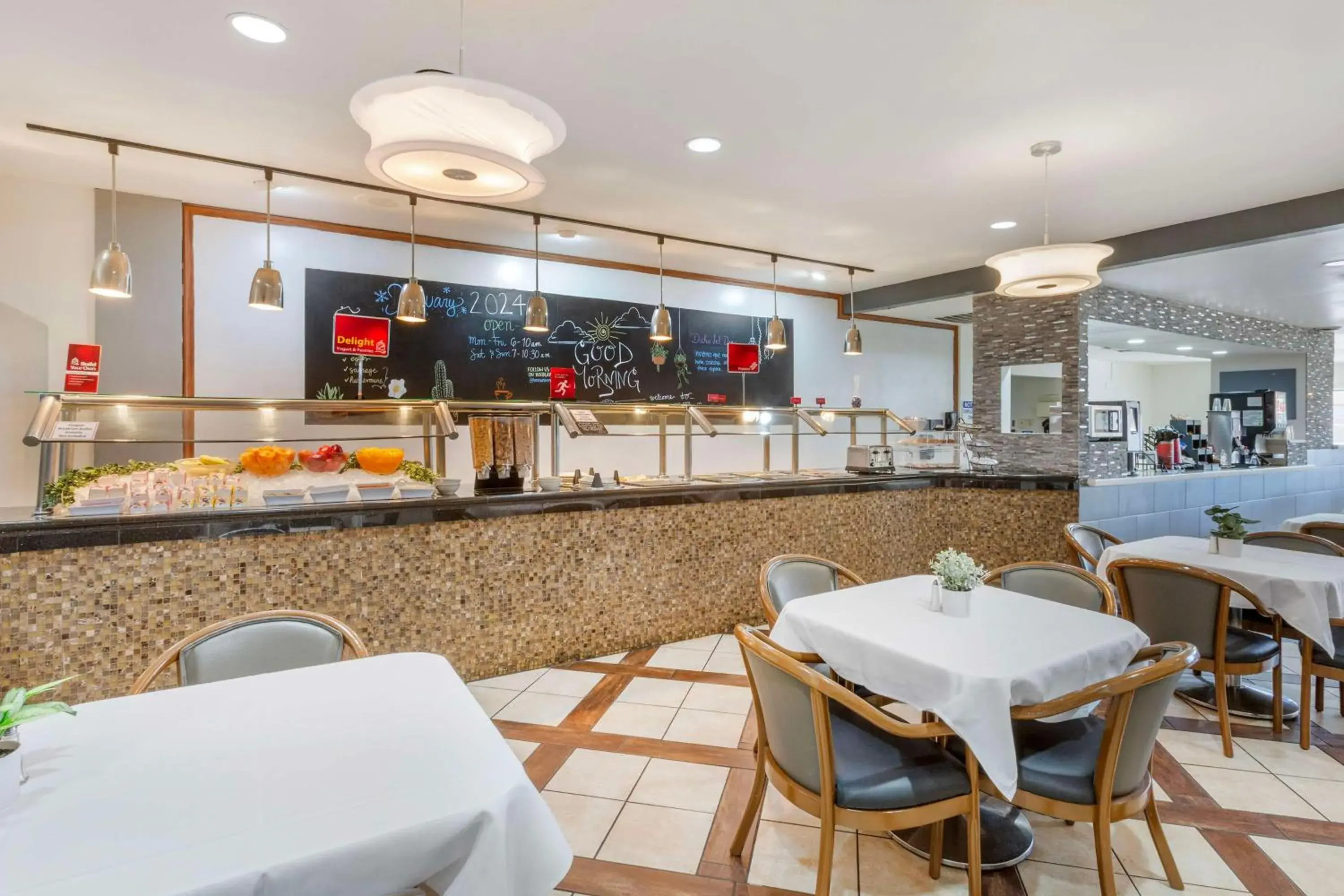 Breakfast in Best Western Plus El Paso Airport Hotel & Conference Center Breakfast in Best Western Plus El Paso Airport Hotel & Conference Center