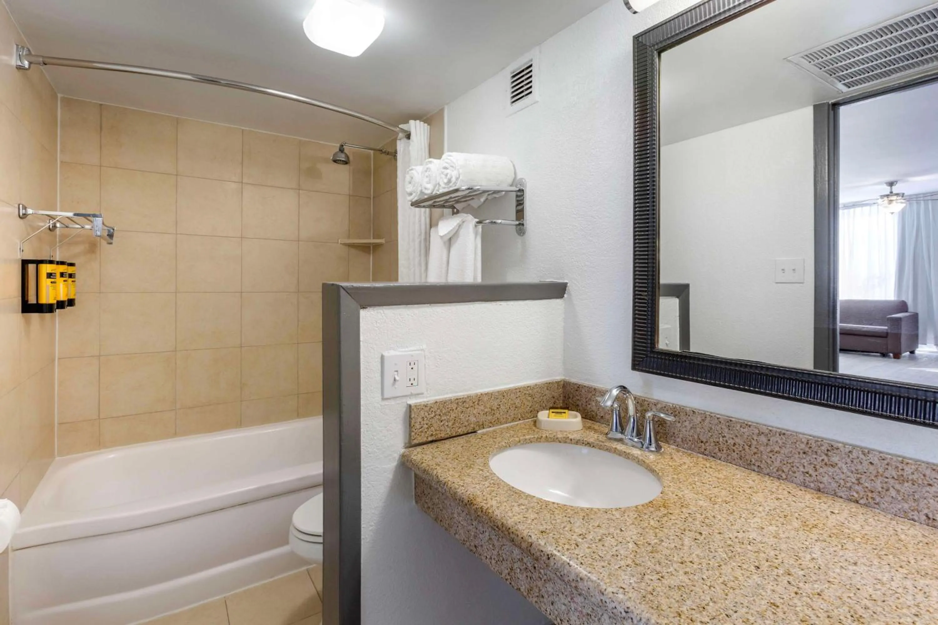 Bathroom in Best Western Plus El Paso Airport Hotel & Conference Center