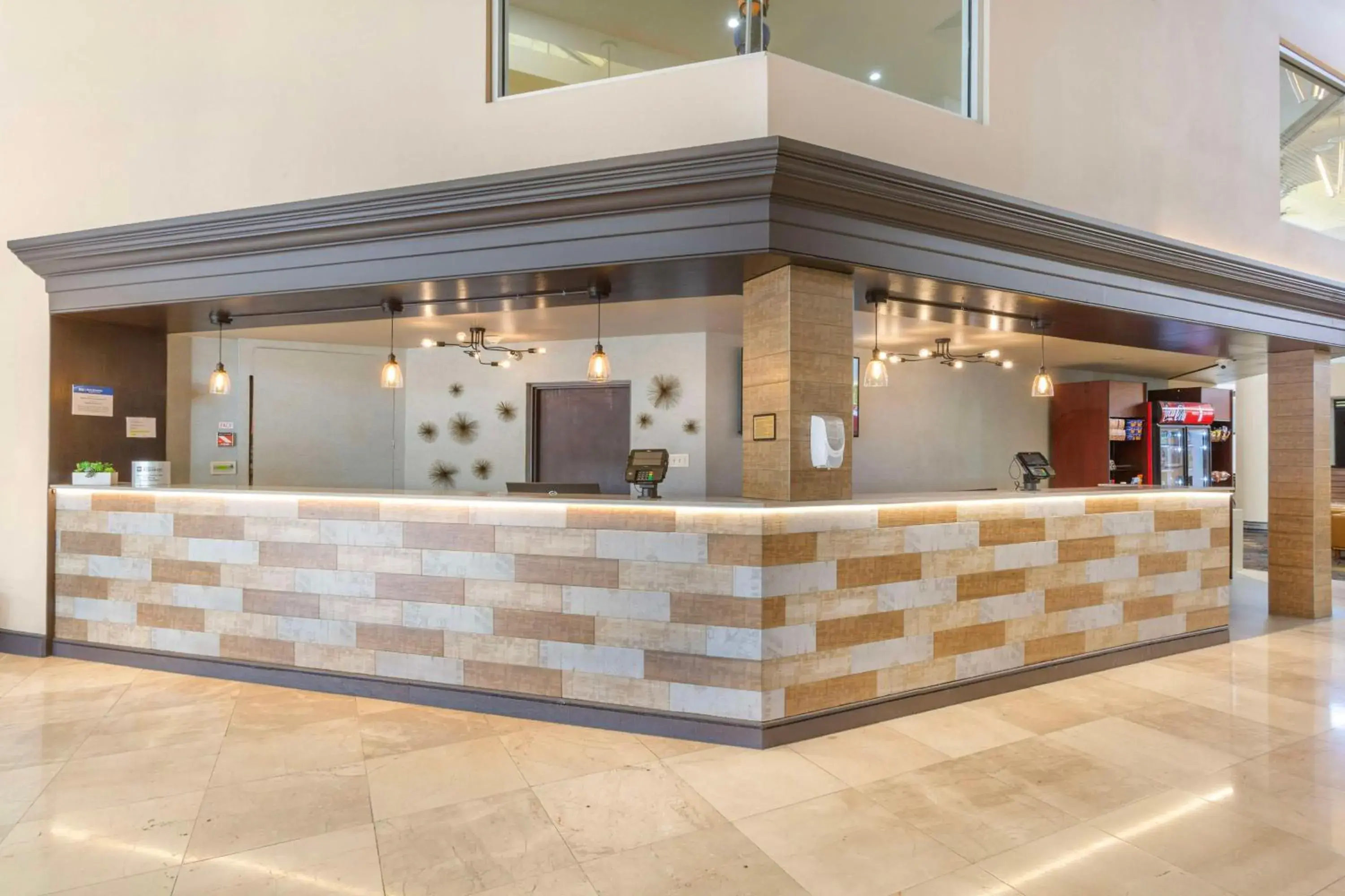 Lobby or reception in Best Western Plus El Paso Airport Hotel & Conference Center Lobby or reception in Best Western Plus El Paso Airport Hotel & Conference Center
