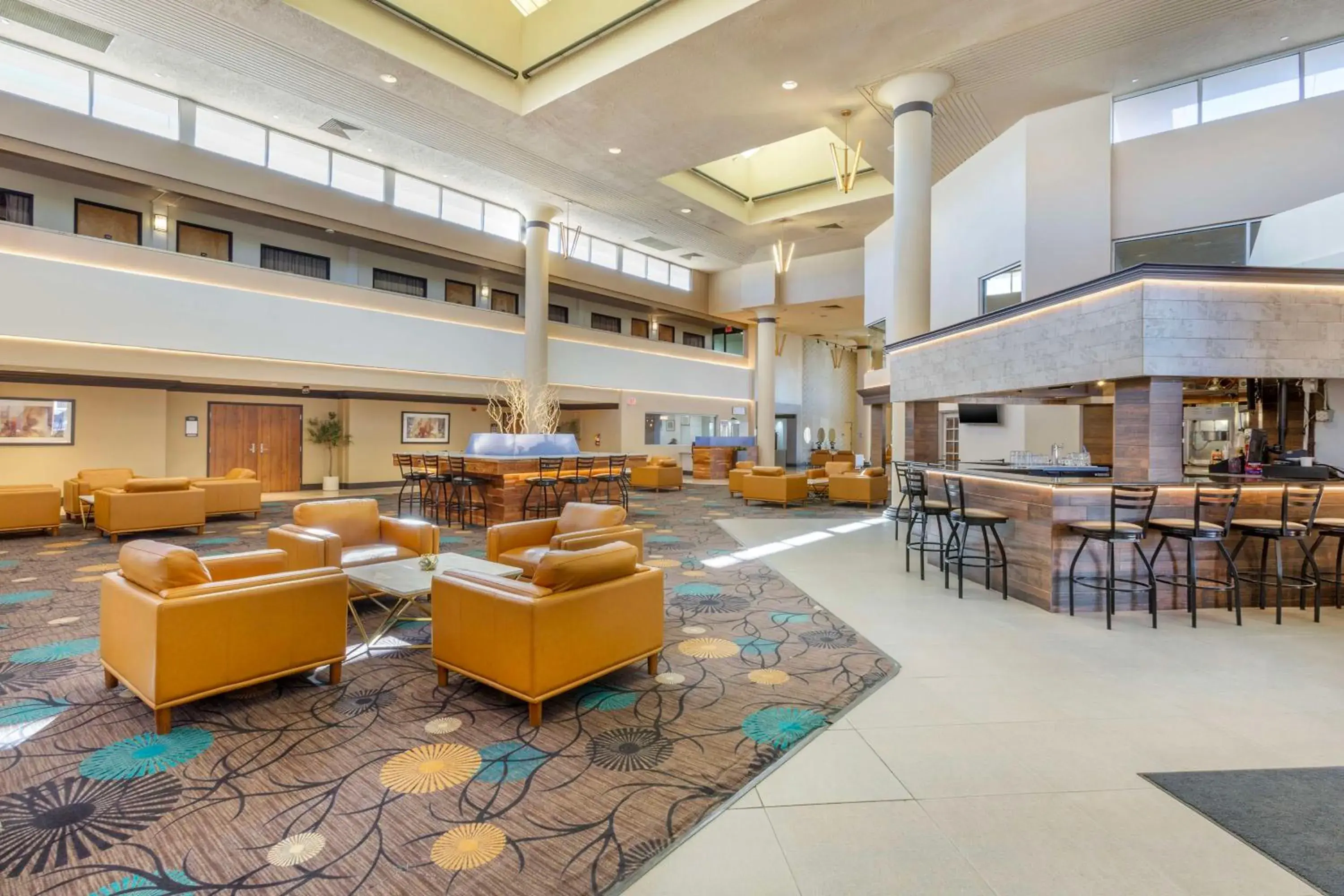 Lobby or reception in Best Western Plus El Paso Airport Hotel & Conference Center Lobby or reception in Best Western Plus El Paso Airport Hotel & Conference Center