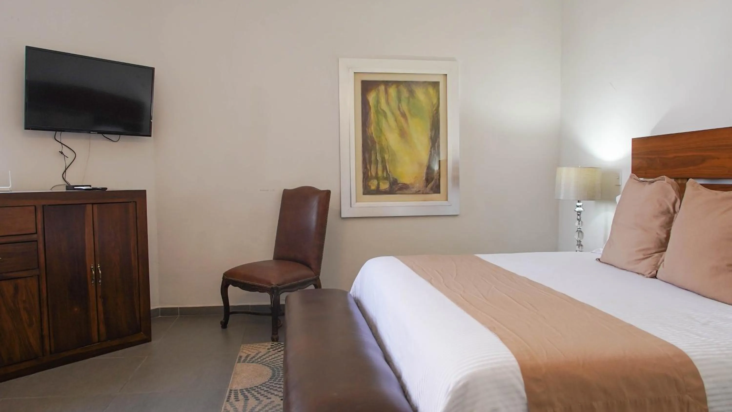 Bed in Gran Casa Xalisco