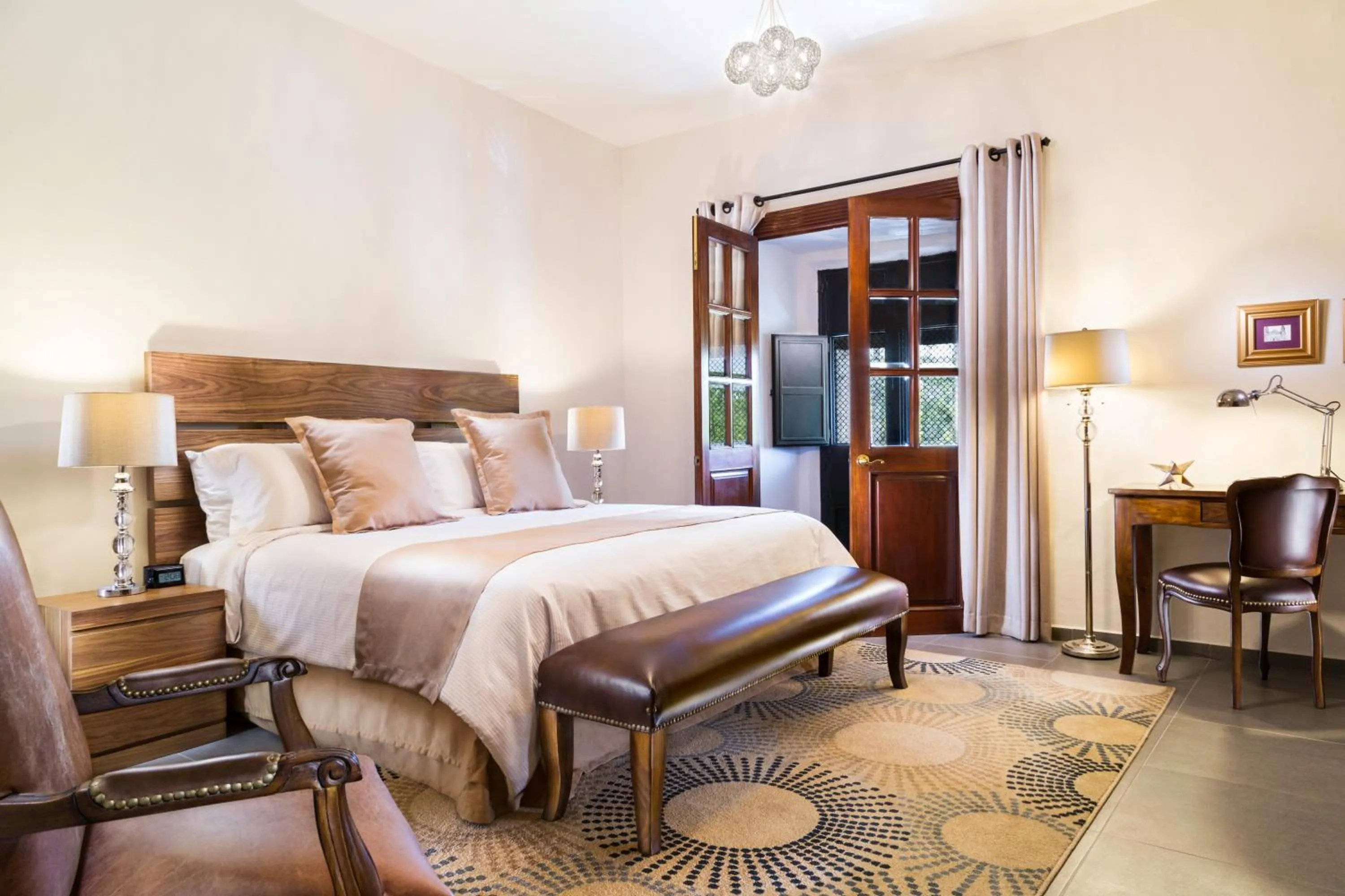 Photo of the whole room, Bed in Gran Casa Xalisco