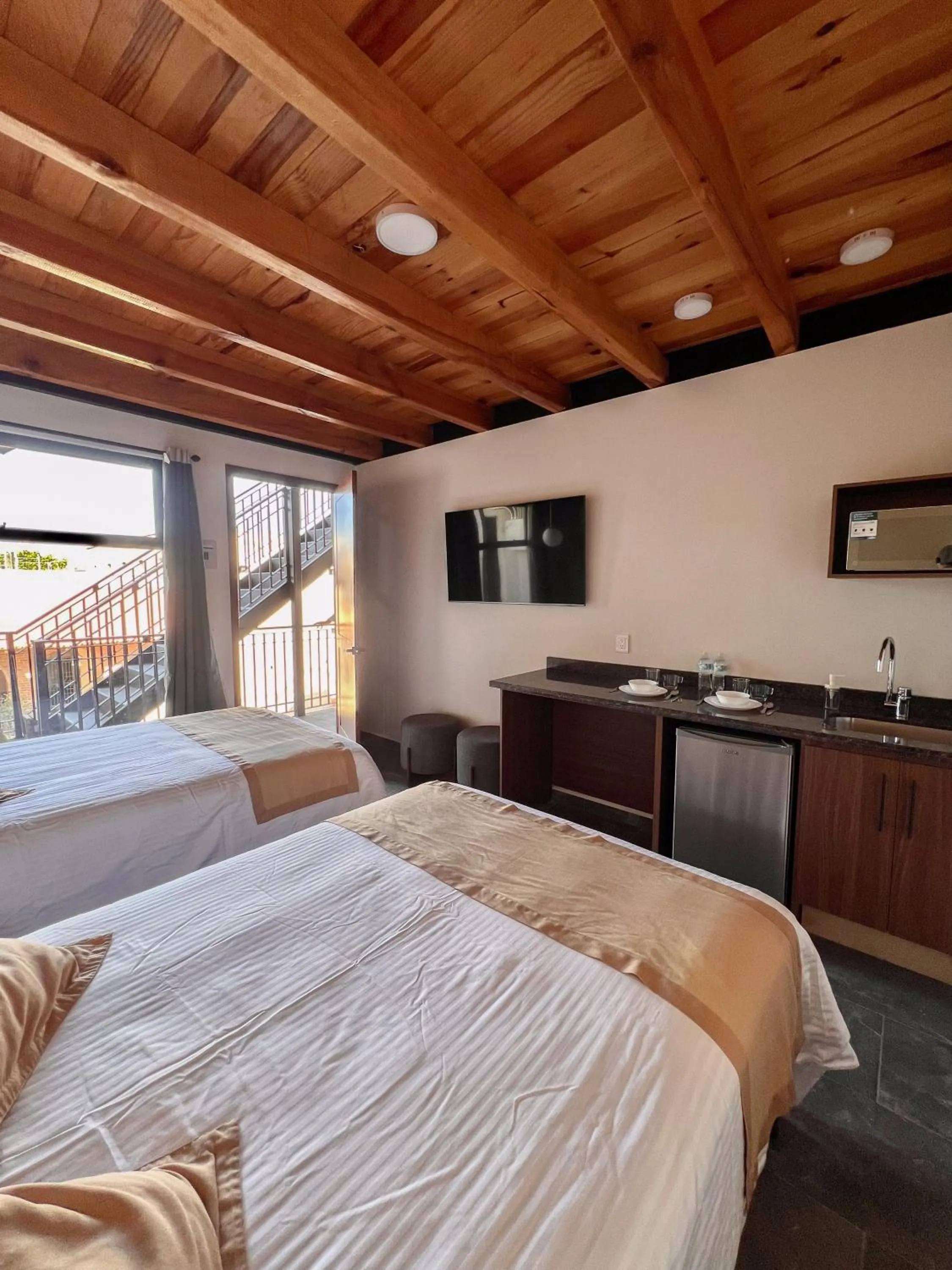 Bed in Gran Casa Xalisco