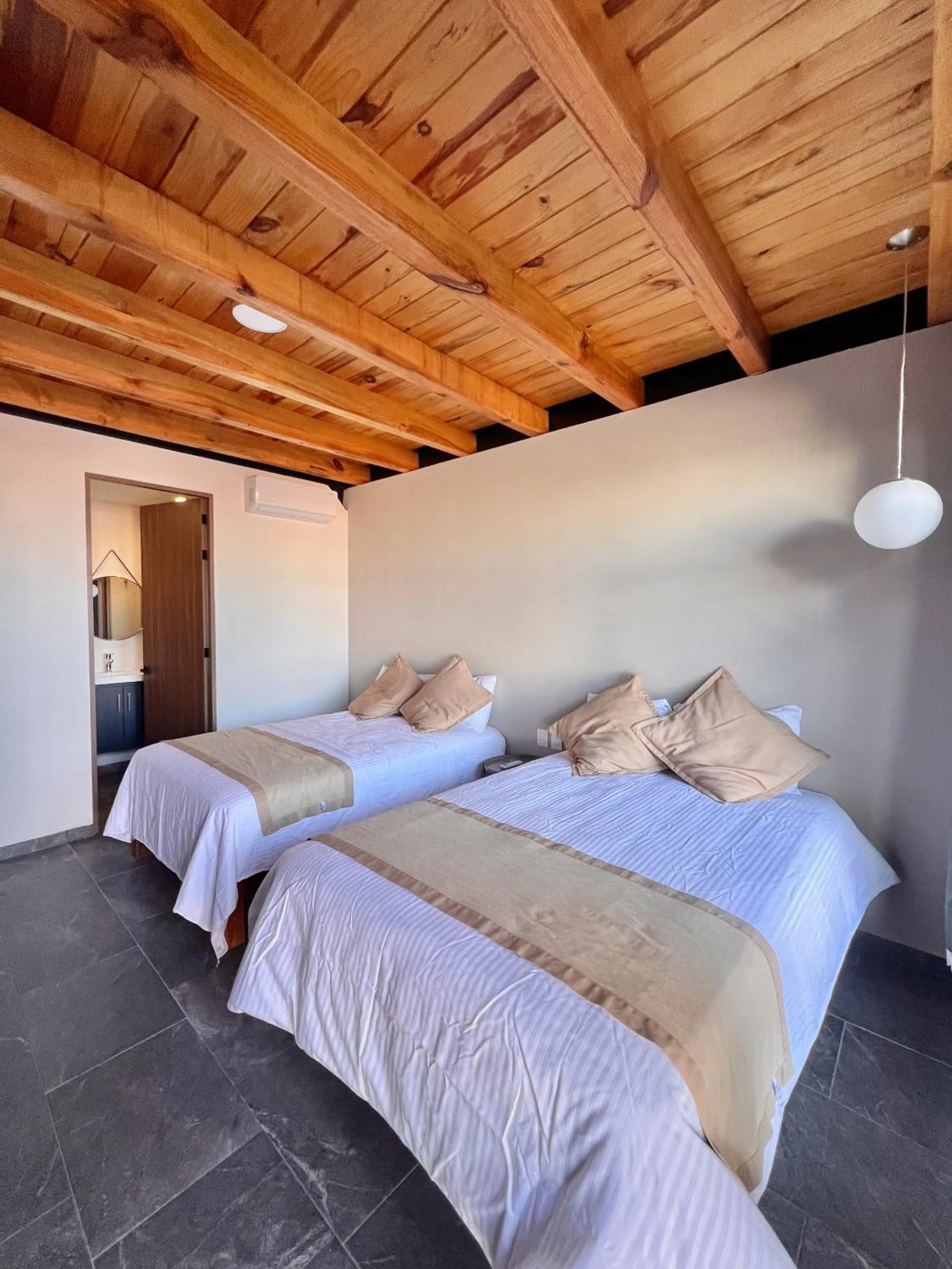 Bed in Gran Casa Xalisco