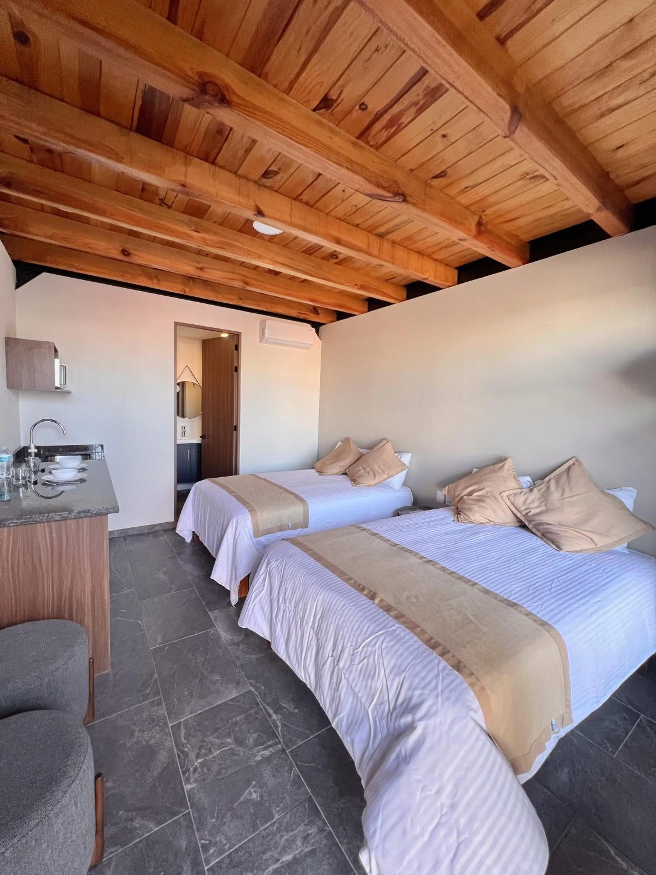 Bed in Gran Casa Xalisco